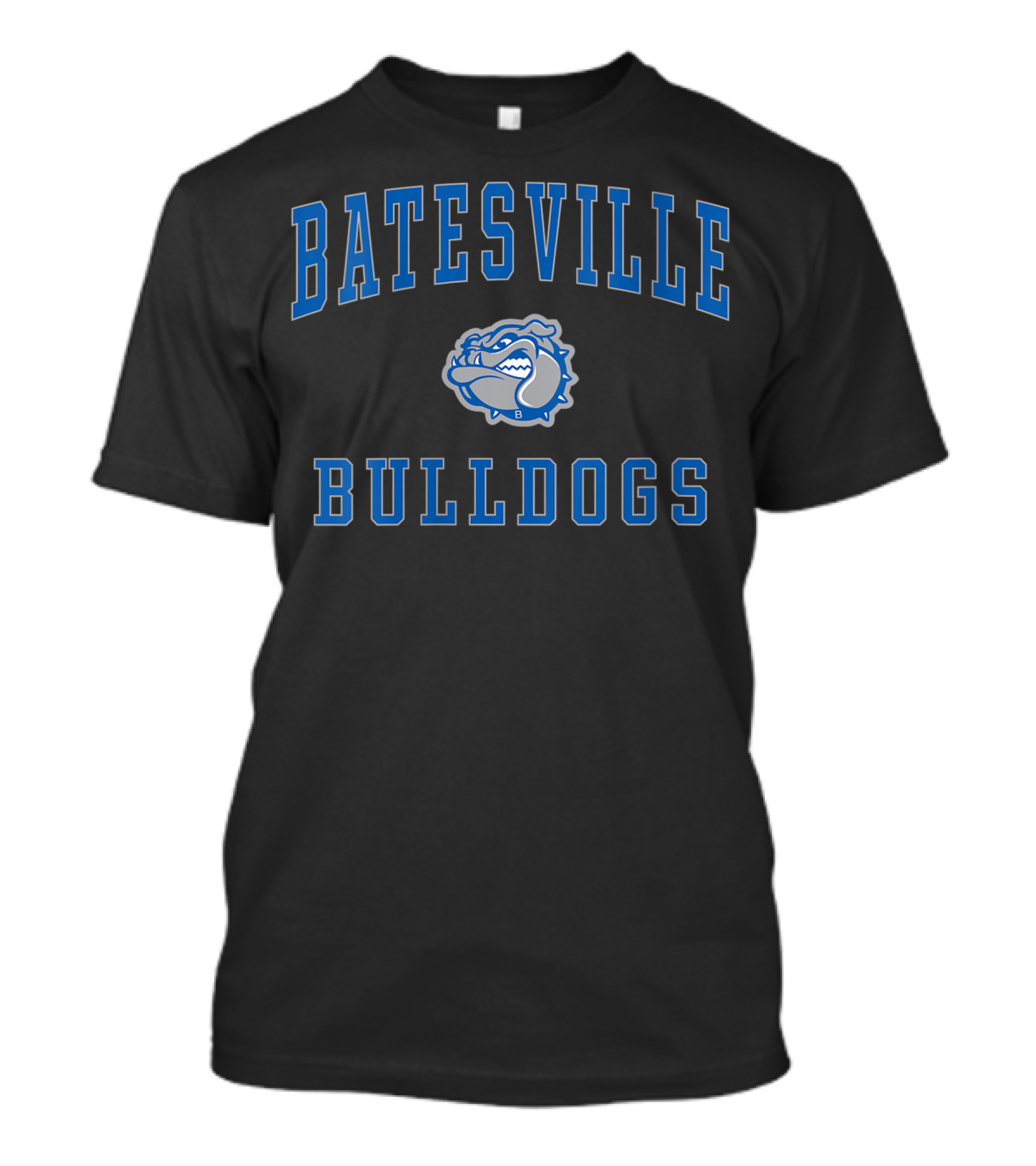 Batesville Bulldogs Mascot Emblem T-Shirt