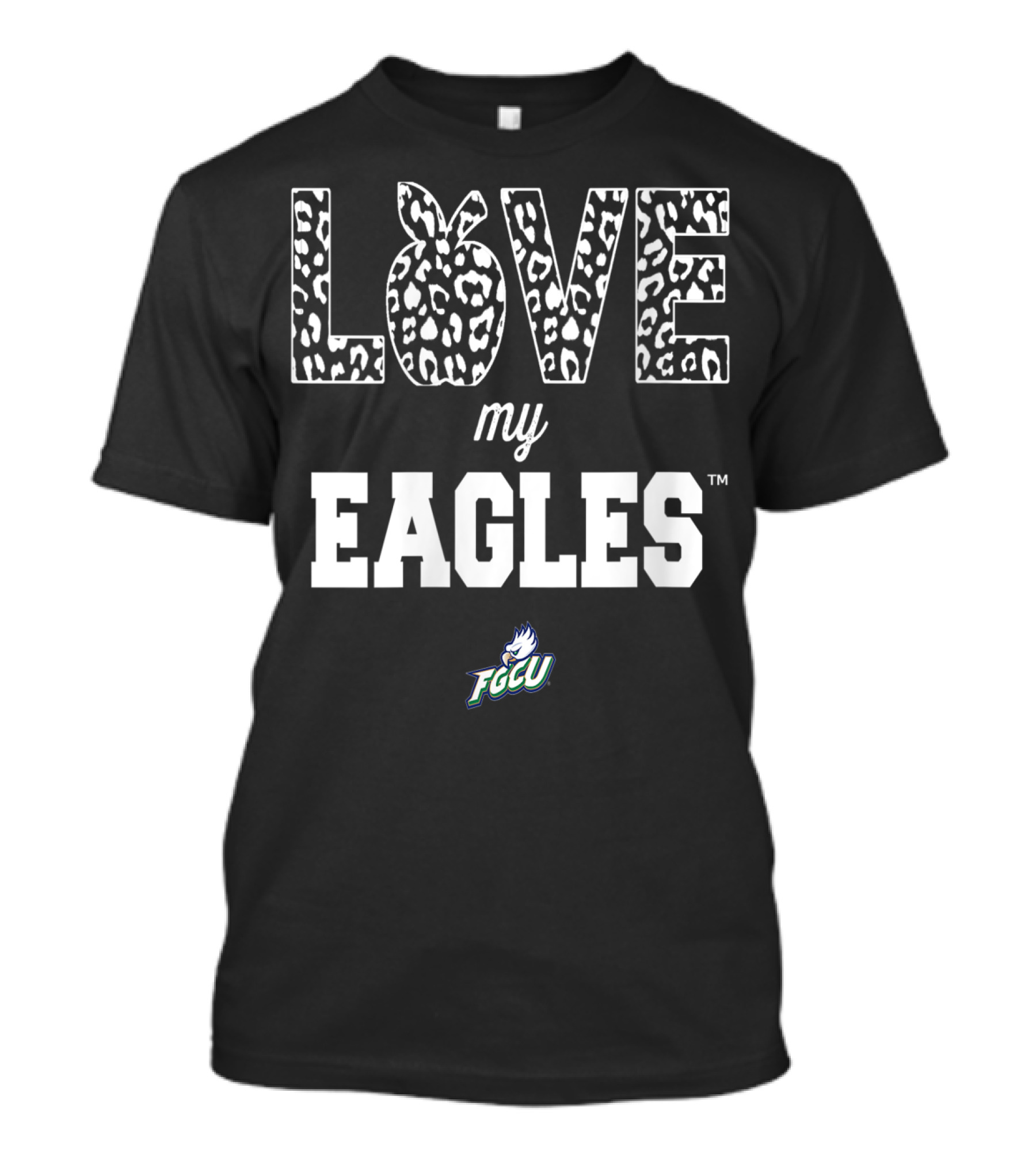 Florida Gulf Coast Eagles Love My Eagles FGCU T-Shirt