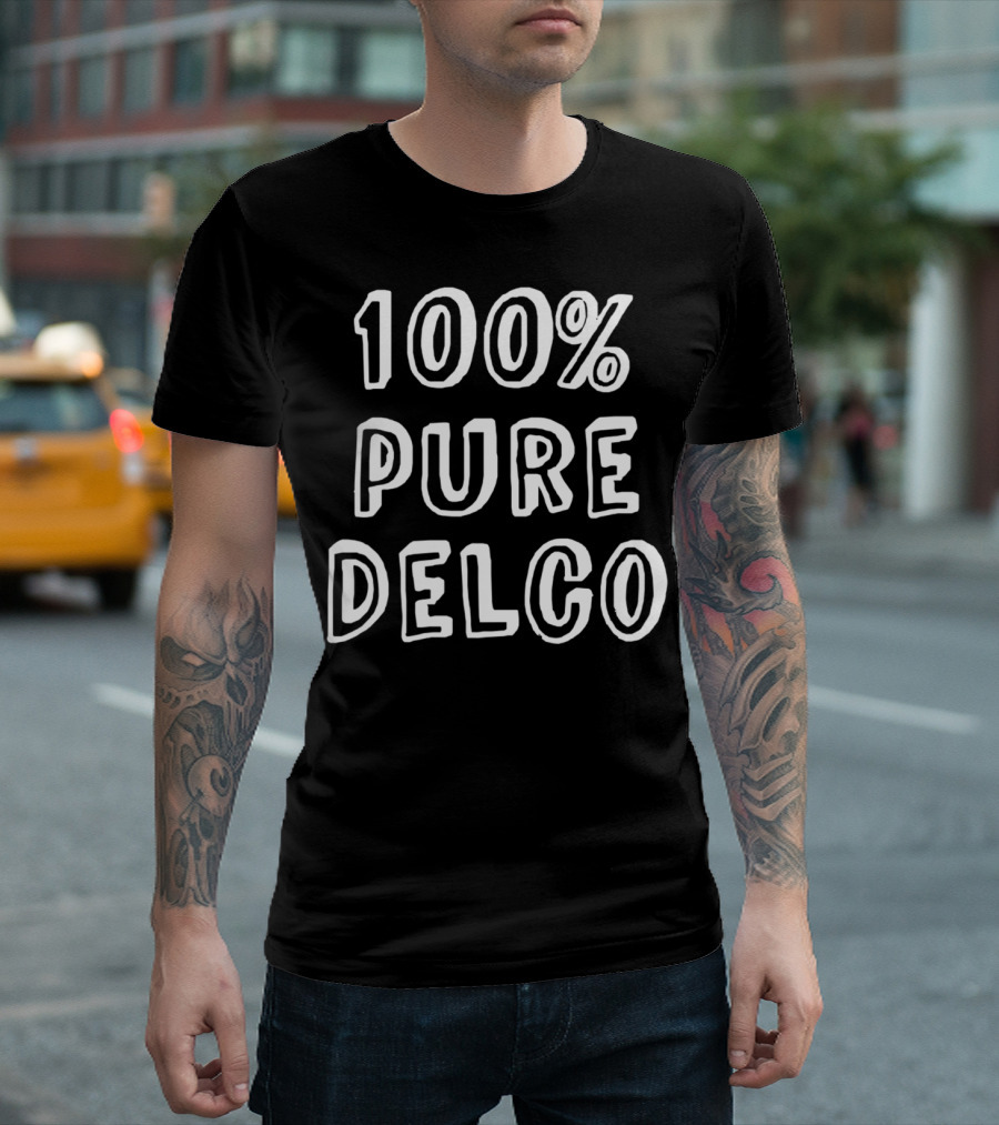 100% Pure Delco Delaware County T-Shirt