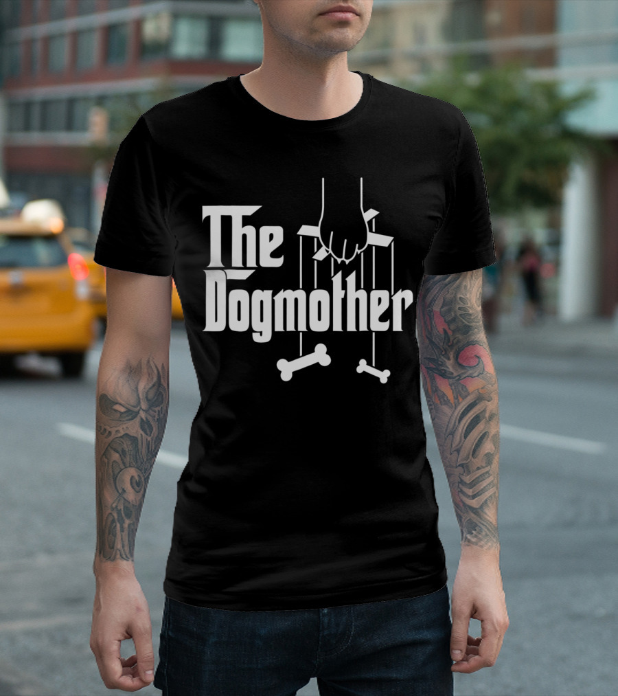 The Dogmother Funny Parody with Puppet Hand and Bones T-Shirt