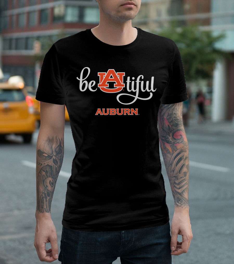 Auburn BeAUtiful Tigers Auburn T-Shirt