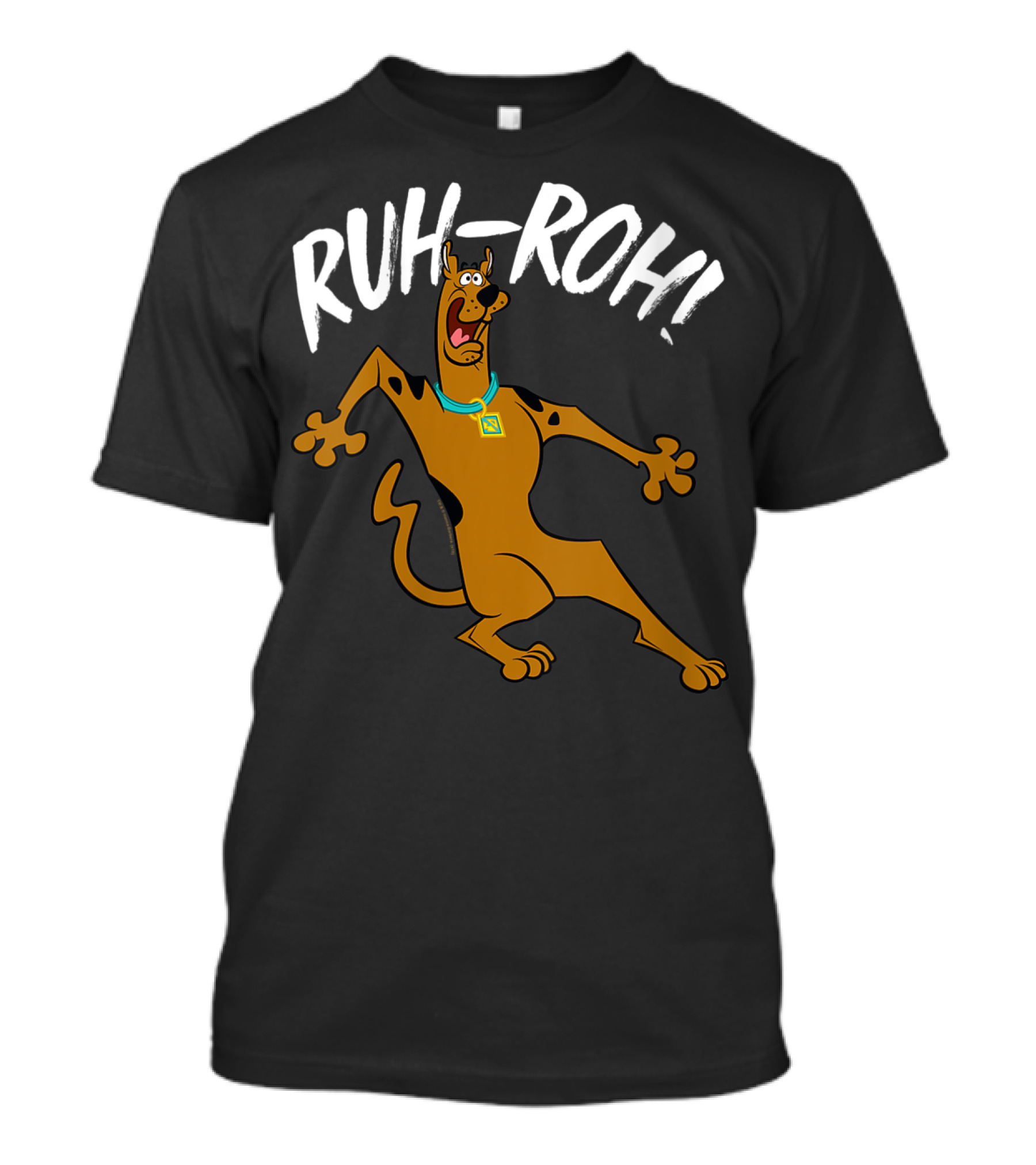 RUH-ROH SCOOBY-DOO CATCHPHRASE VINTAGE STYLE CARTOON CHARACTER T-Shirt