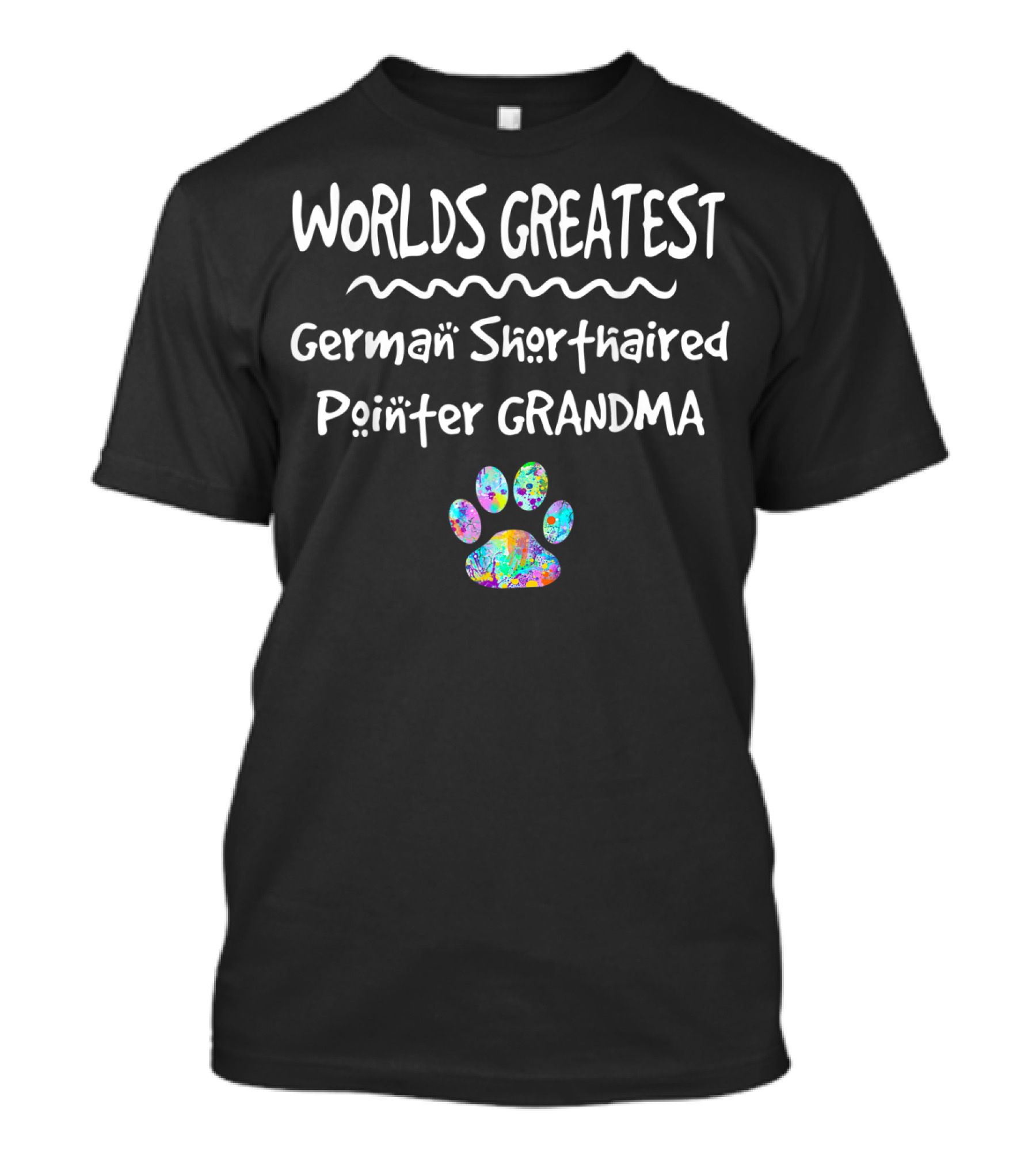 WORLDS GREATEST GERMAN SHORTHAIRED POINTER GRANDMA T-Shirt