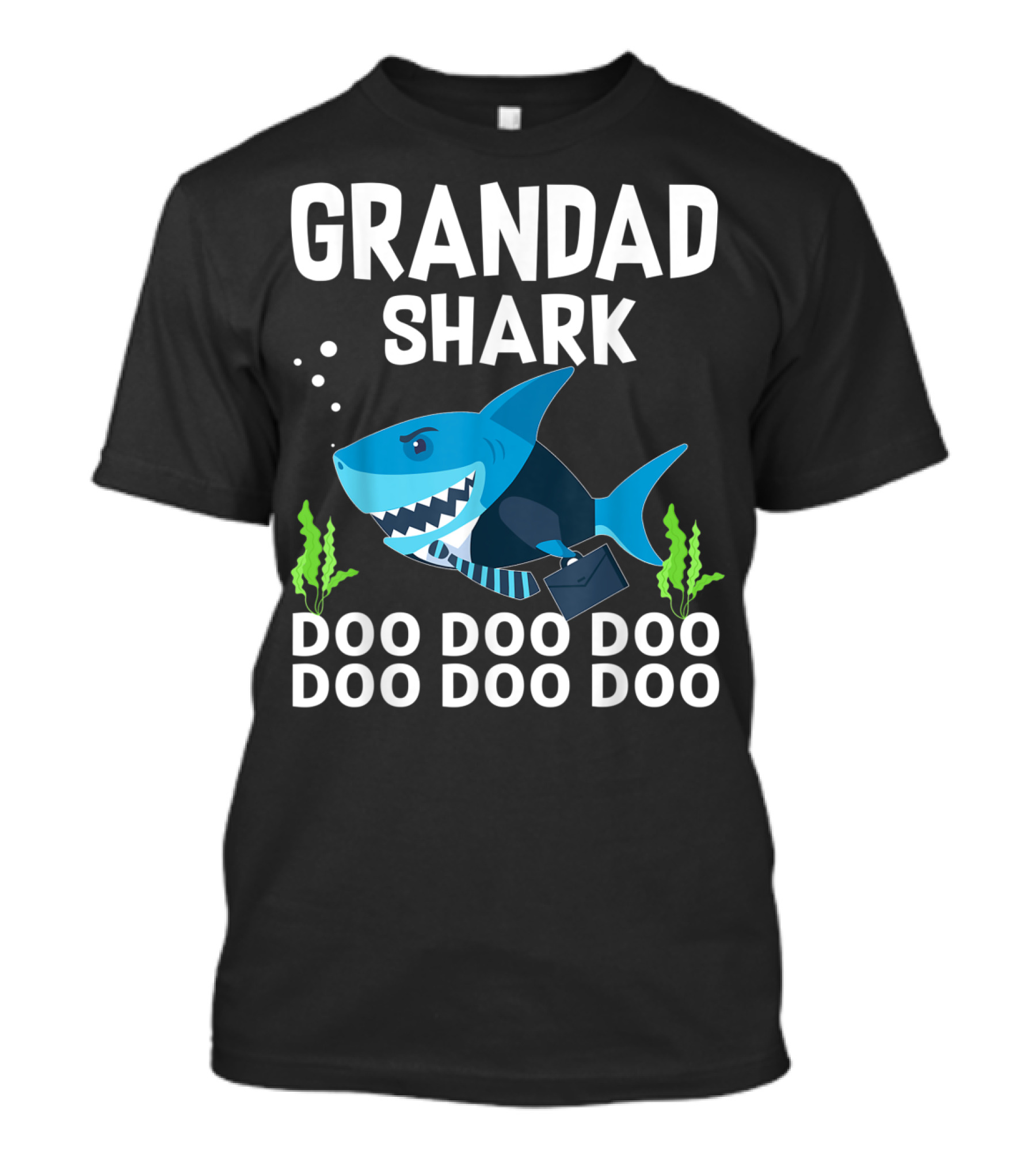 Grandad Shark Doo Doo Doo Doo Doo From Wife T-Shirt
