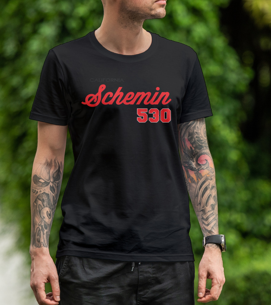 California Schemin 530 T-Shirt