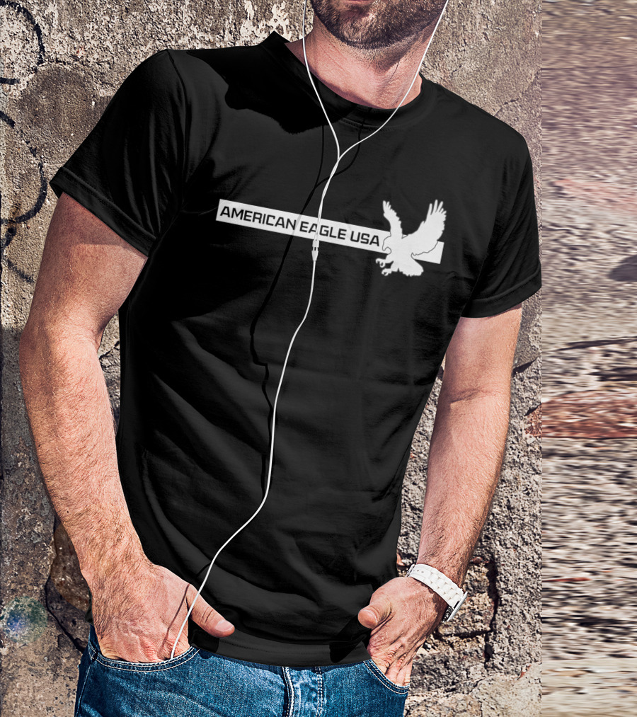 American Eagle USA Flight Icon T-Shirt
