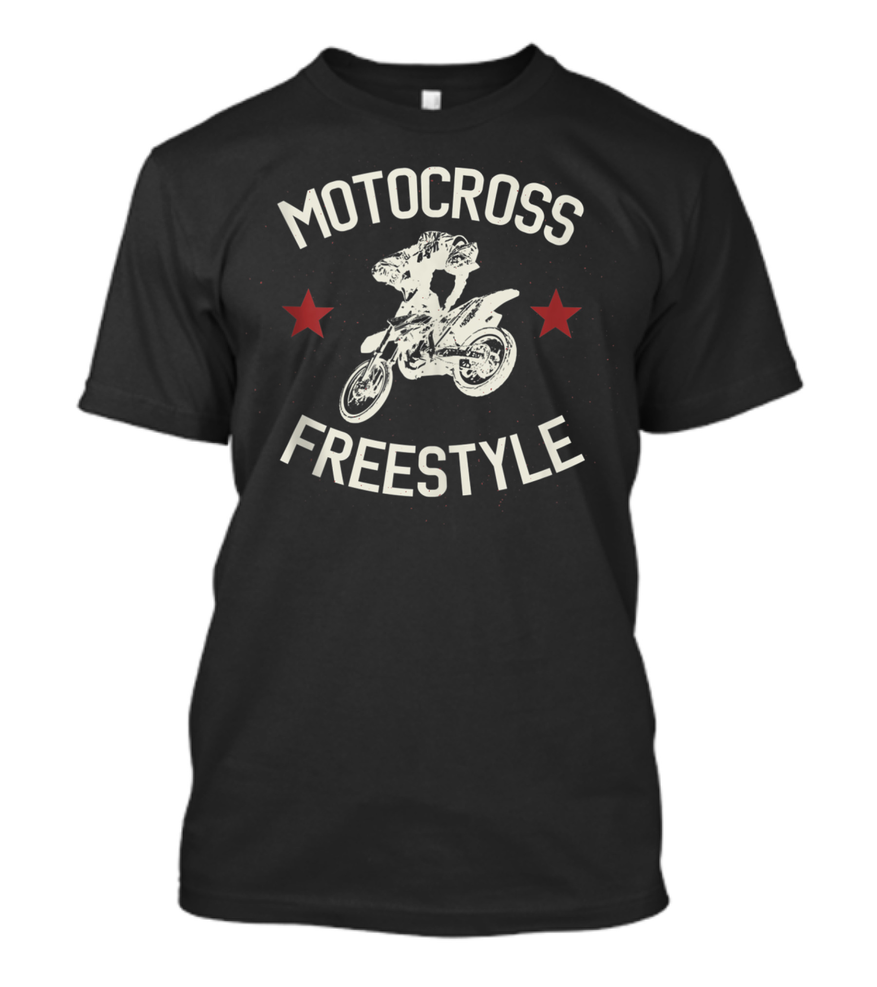 Motocross Freestyle Dirt Bike Enduro Rider T-Shirt