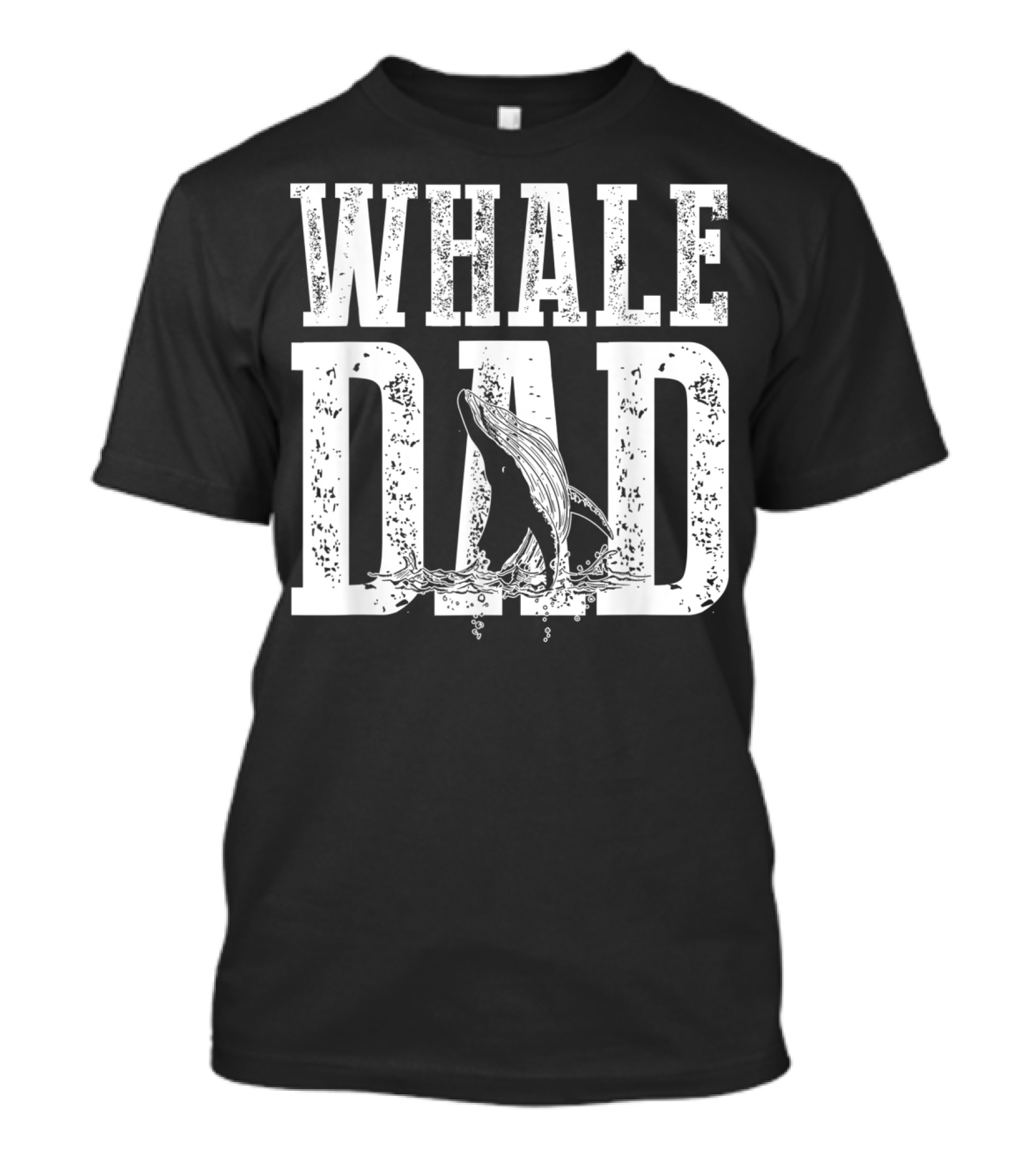 Whale Dad Lover Boys Whale T-Shirt