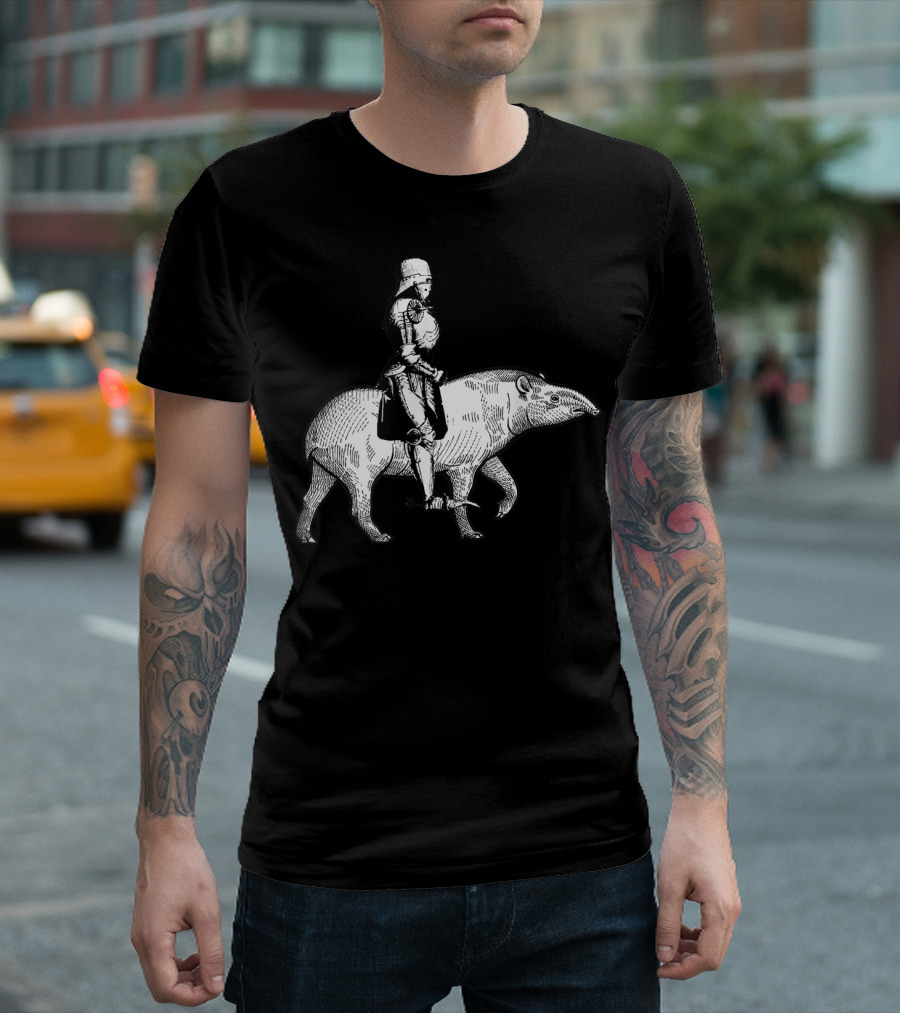 Horse Tapir Knight LDS Apostate Exmo Exmormon Humorous T-Shirt