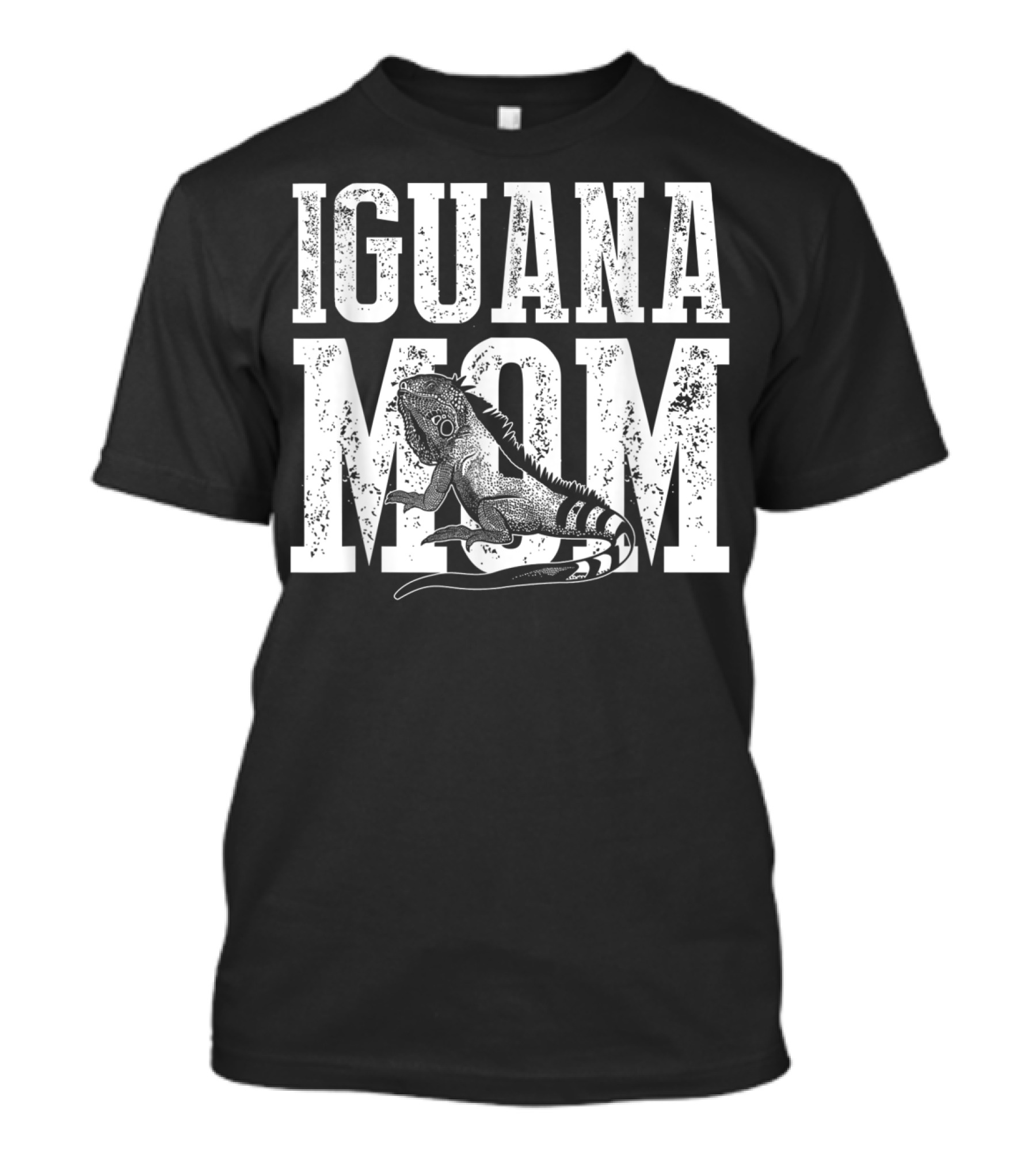 Iguana Mom Iguana Lover Pet Enthusiast T-Shirt