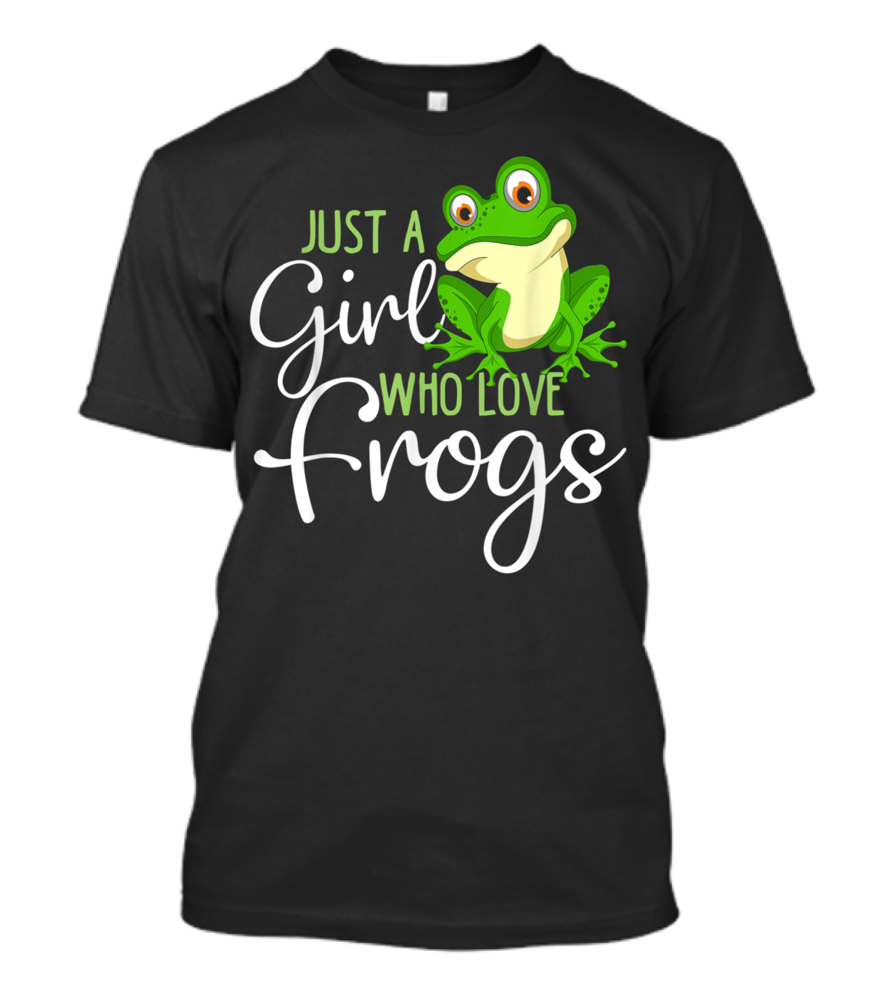 Just A Girl Who Loves Frogs T-Shirt