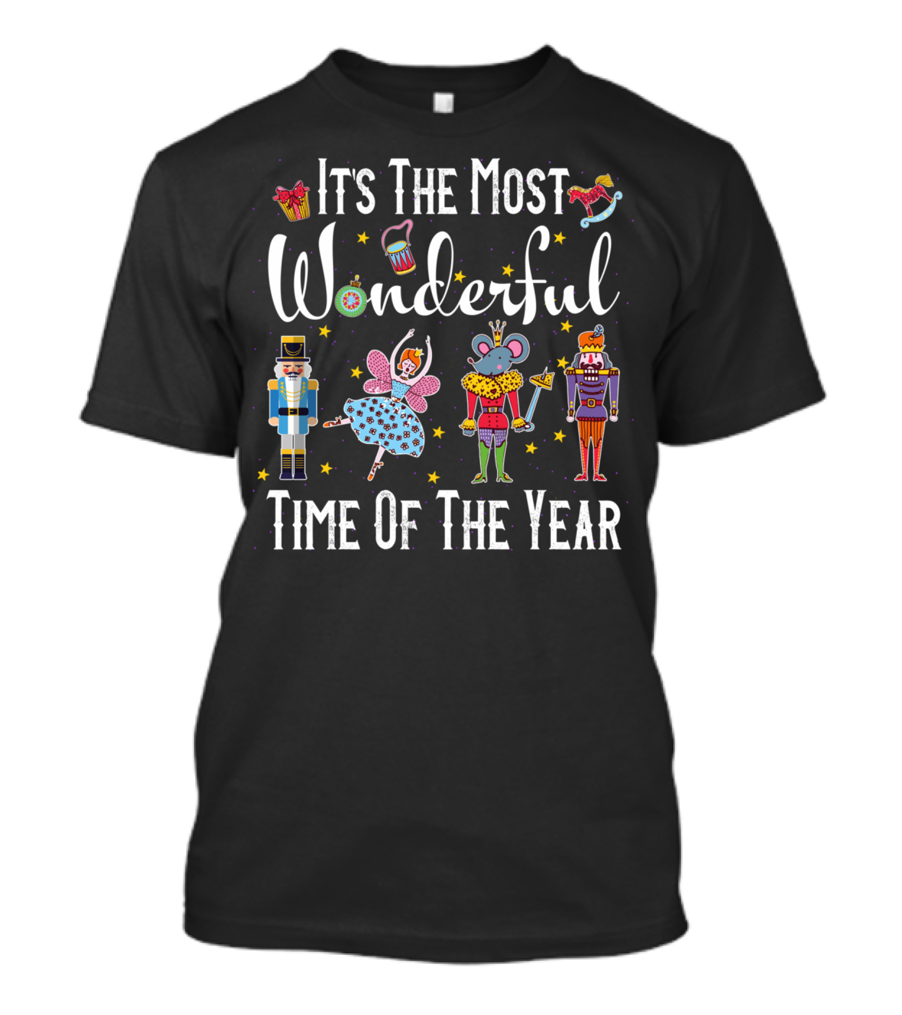 It's The Most Wonderful Time Of The Year Nutcracker Ballet Characters T-Shirt