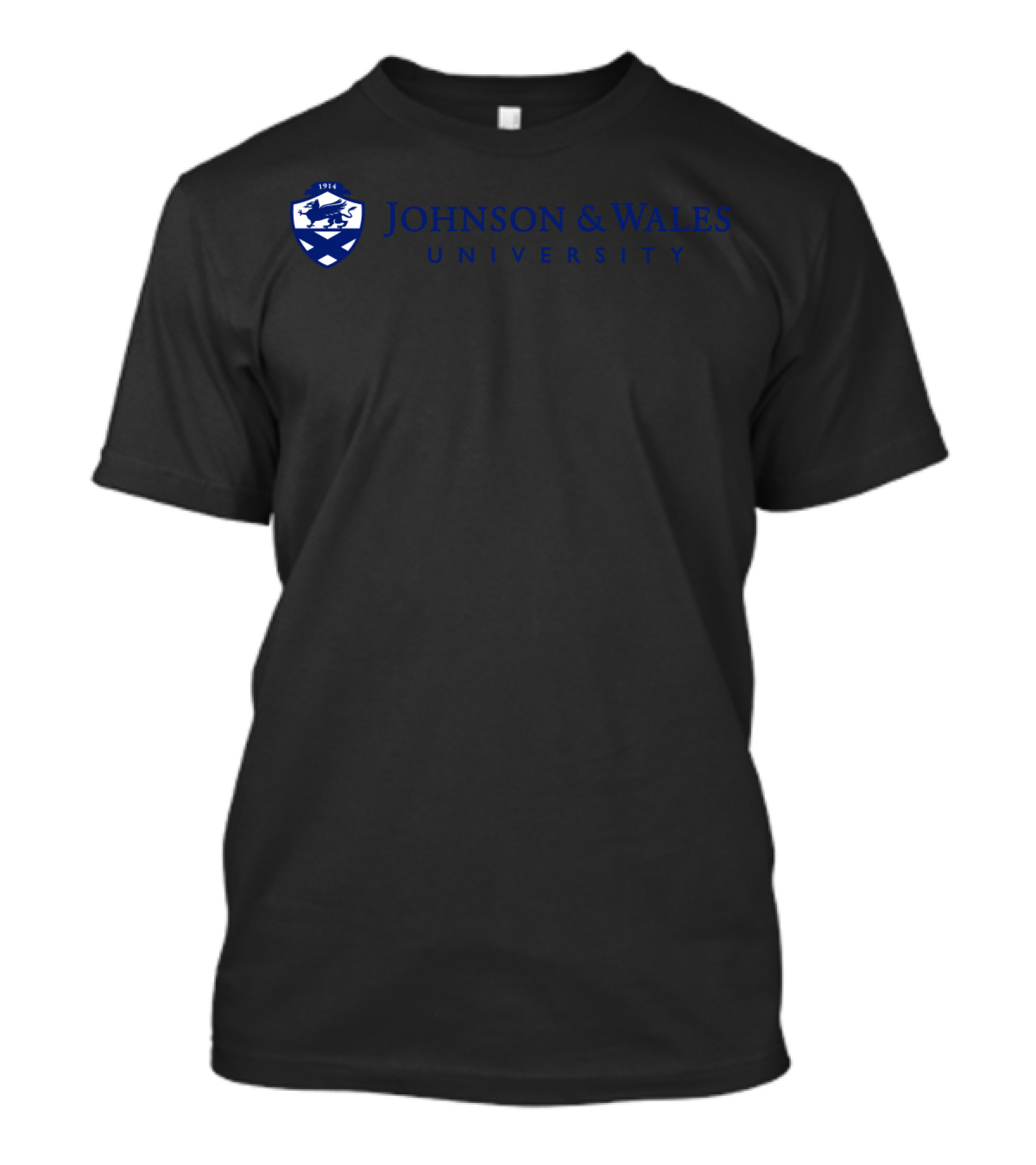 Johnson And Wales University JWU Wildcats PPJWU01 Shield T-Shirt