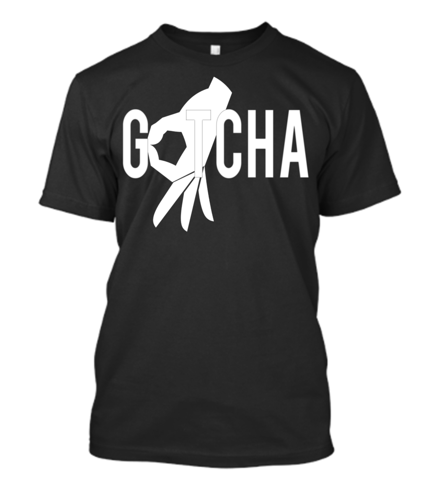 Kangaroo Gotcha Finger Circle Game Gotcha Hole T-Shirt