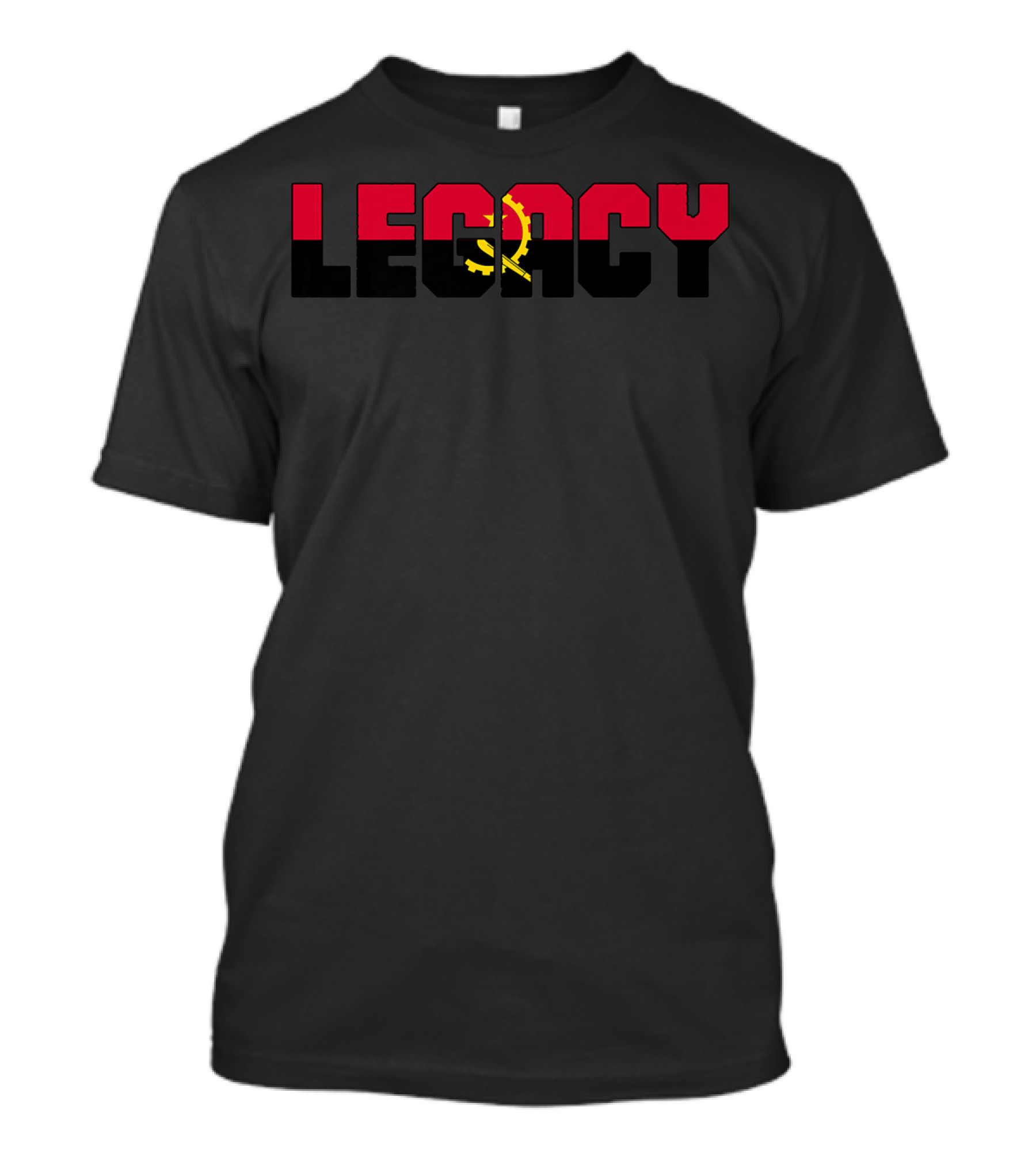 Legacy Angola Flag Inspired T-Shirt