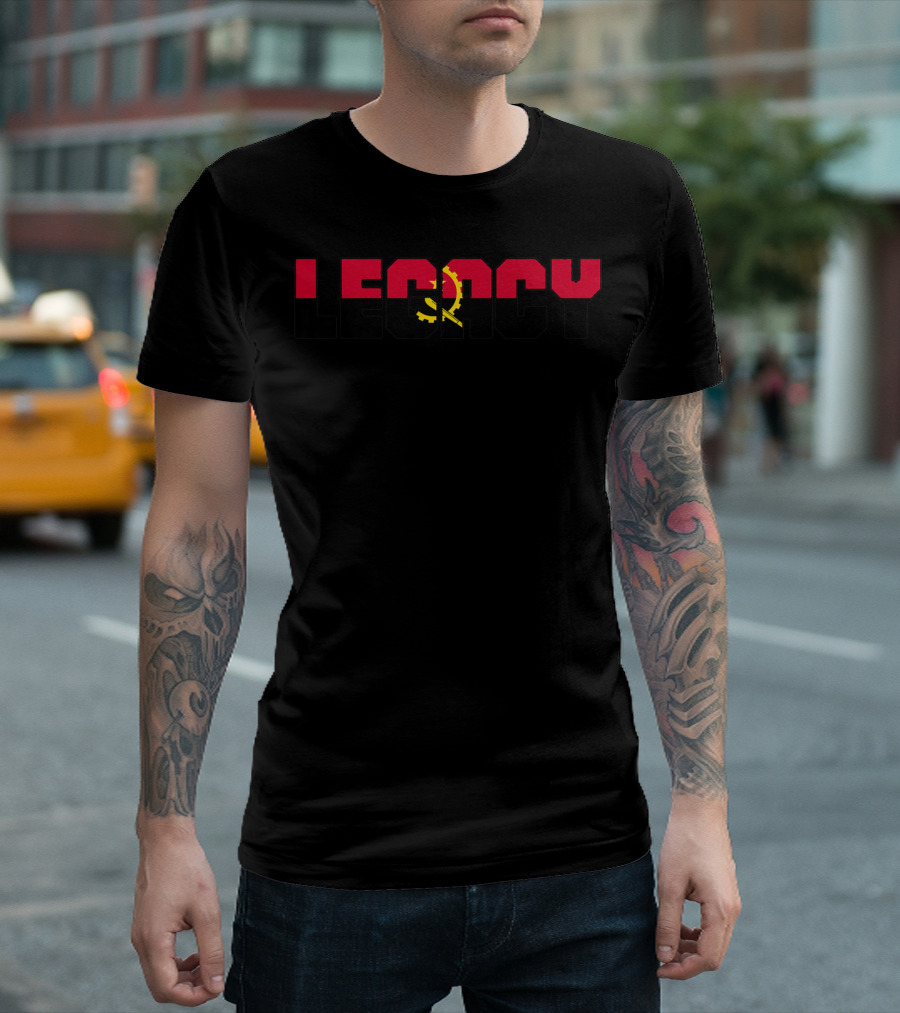 Legacy Angola Flag Inspired T-Shirt