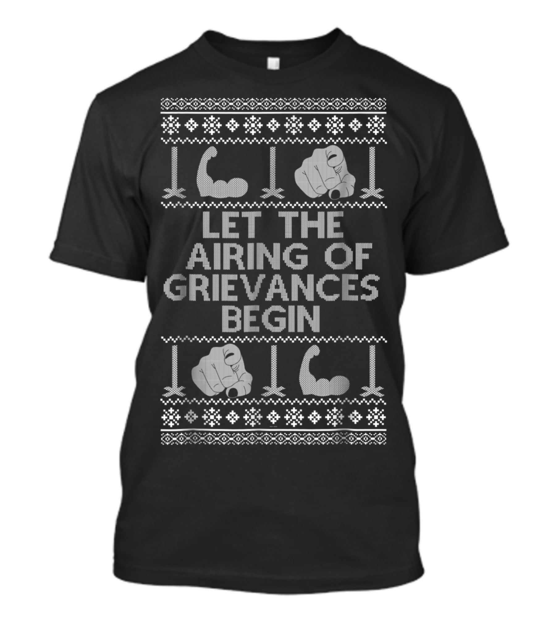 Let The Airing Of Grievances Begin Festivus T-Shirt