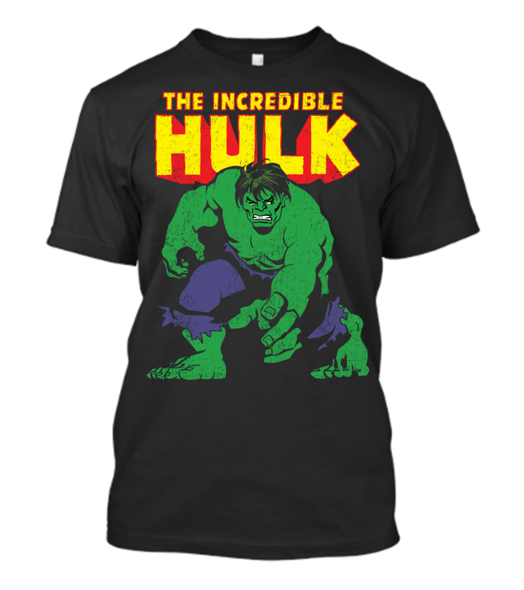 The Incredible Hulk Classic Marvel T-Shirt