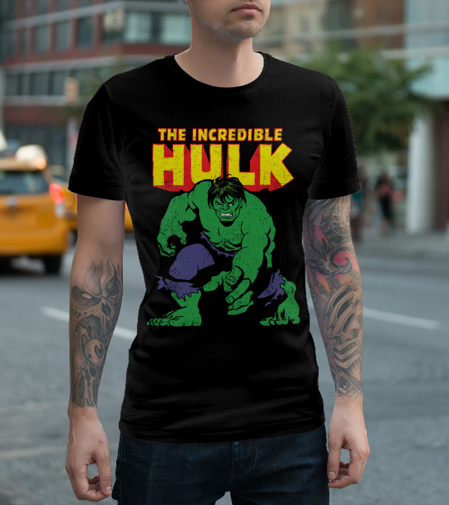 The Incredible Hulk Classic Marvel T-Shirt