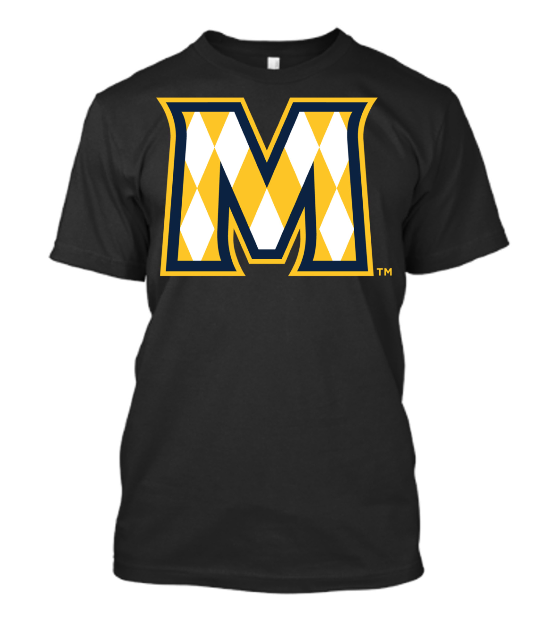 Murray State Racers NCAA Argyle T-Shirt