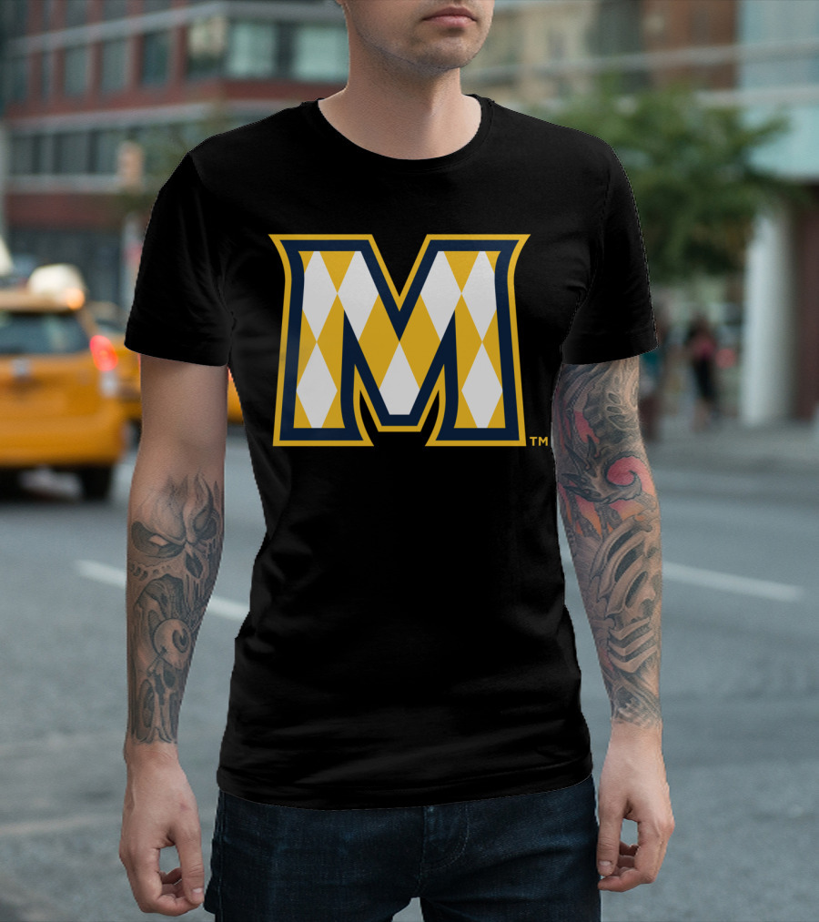 Murray State Racers NCAA Argyle T-Shirt