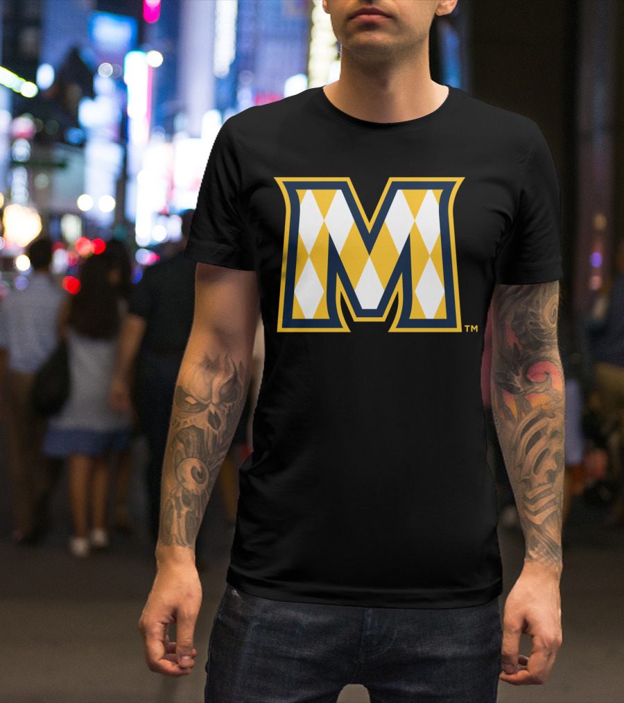 Murray State Racers NCAA Argyle T-Shirt