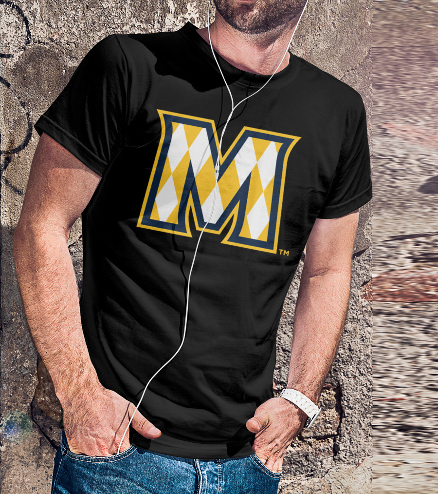Murray State Racers NCAA Argyle T-Shirt