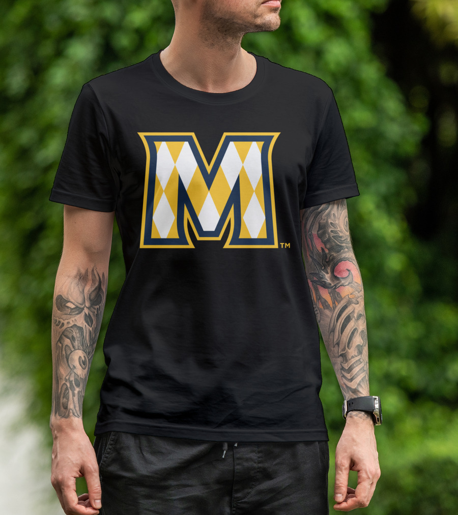 Murray State Racers NCAA Argyle T-Shirt