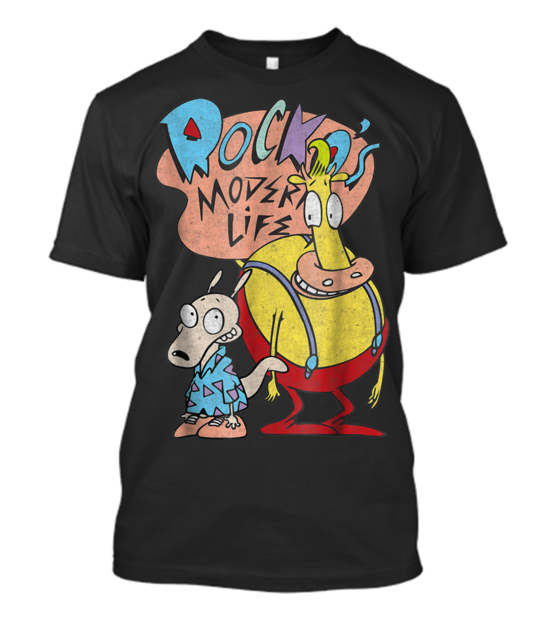 Nickelodeon Rocko's Modern Life Rocko And Heffer T-Shirt