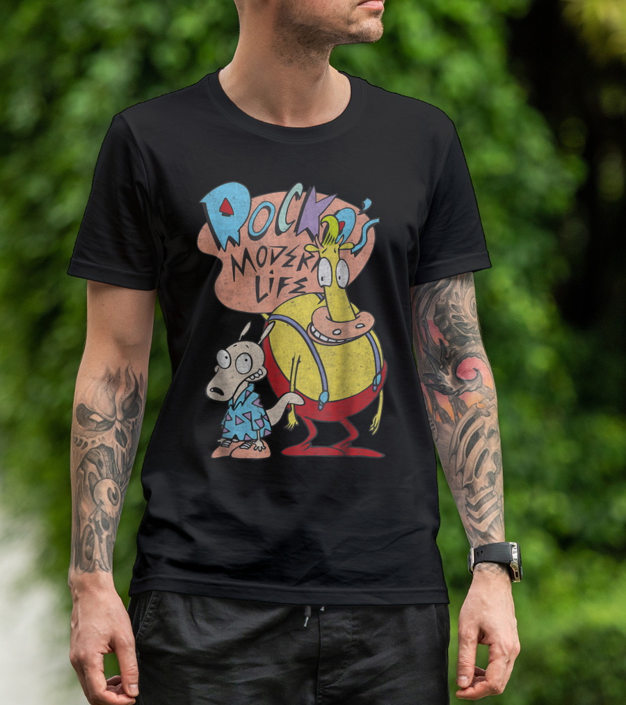 Nickelodeon Rocko's Modern Life Rocko And Heffer T-Shirt