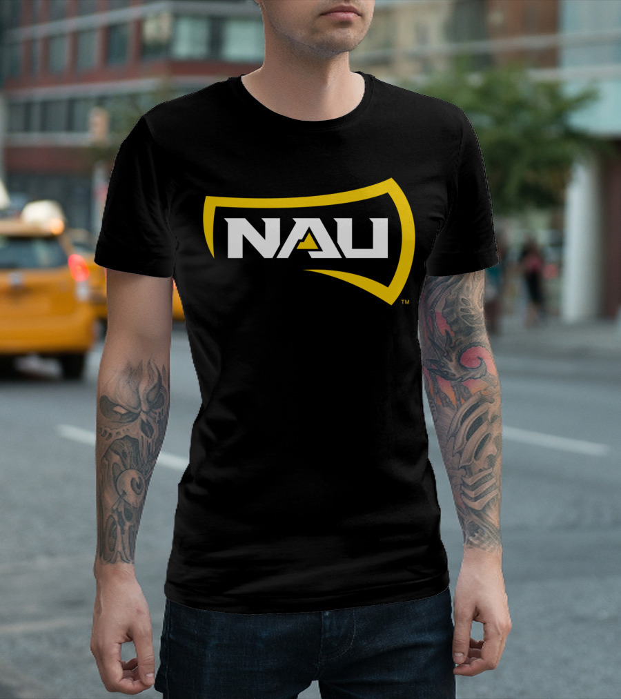 NAU Northern Arizona Lumberjacks NCAA T-Shirt