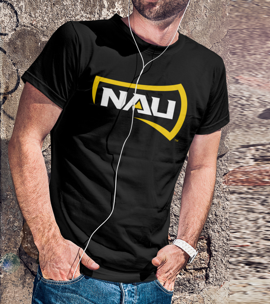 NAU Northern Arizona Lumberjacks NCAA T-Shirt