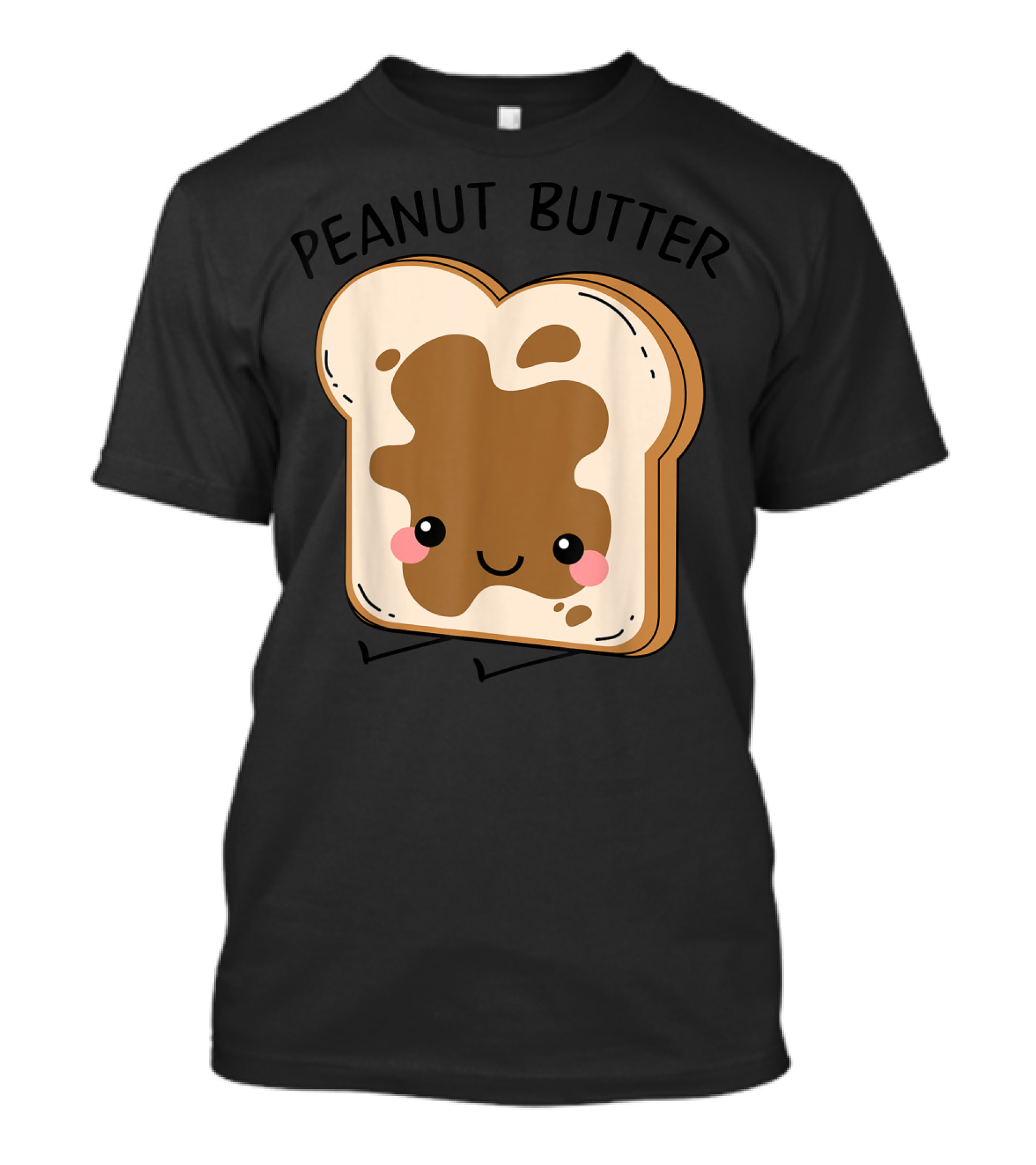 Peanut Butter Toast Cute Halloween Costume T-Shirt