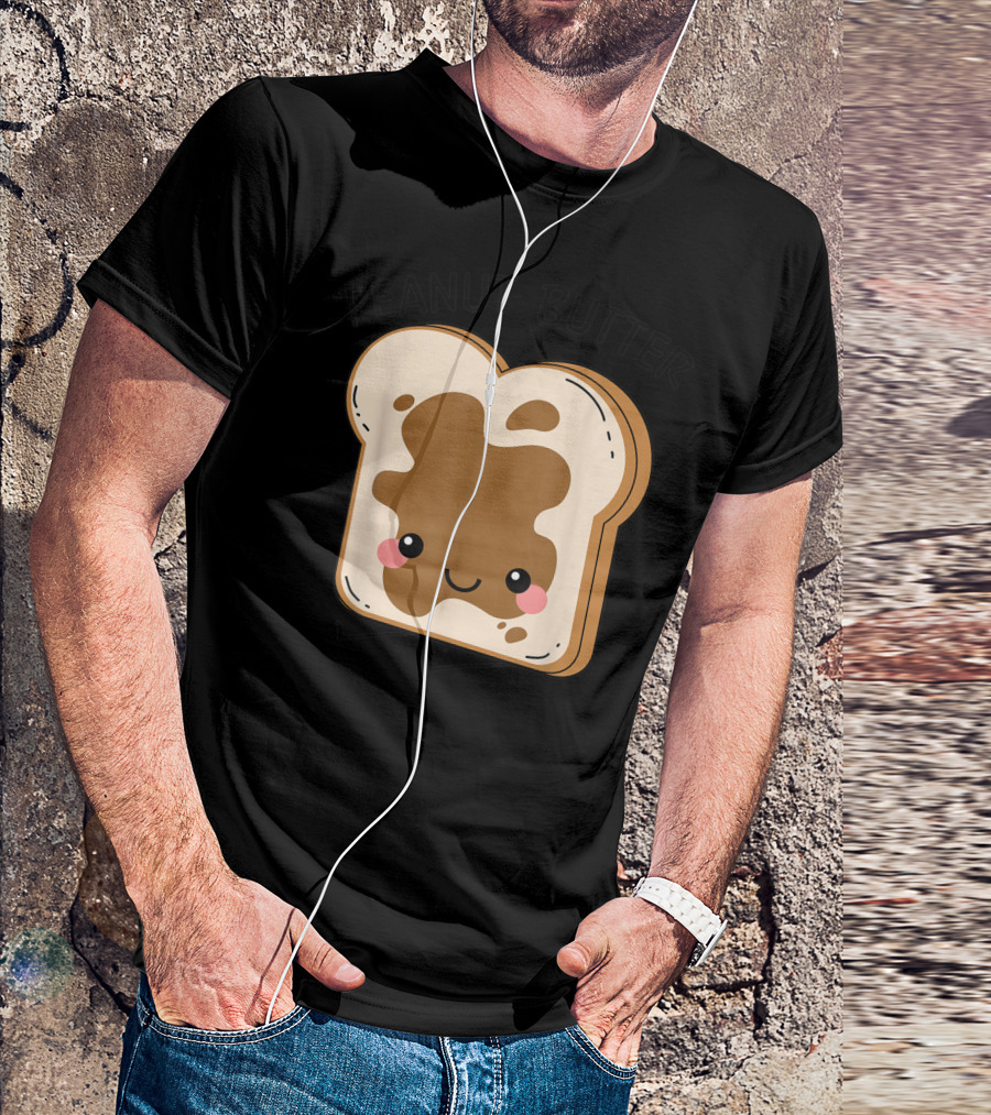 Peanut Butter Toast Cute Halloween Costume T-Shirt