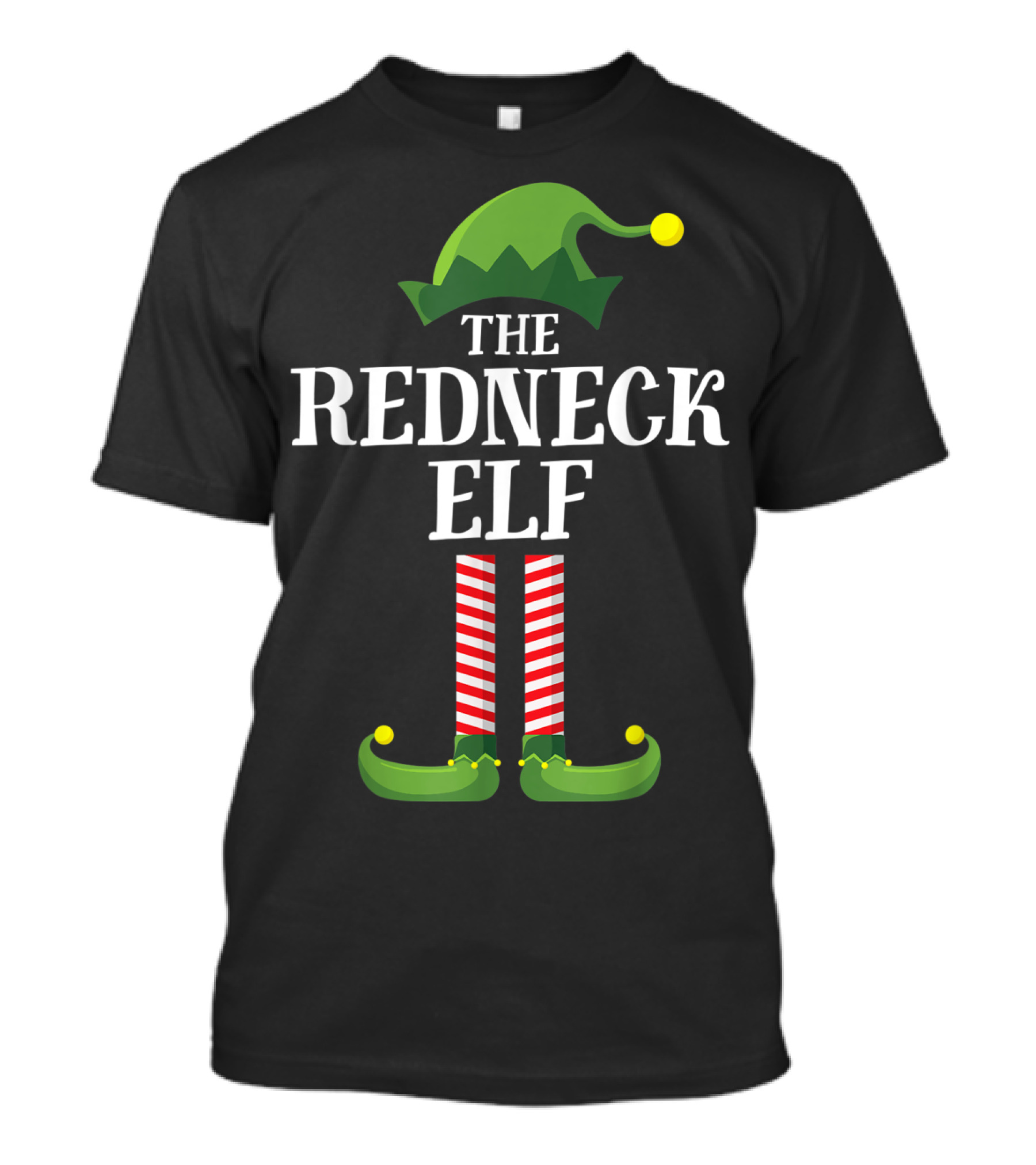 The Redneck Elf Matching Family Group T-Shirt