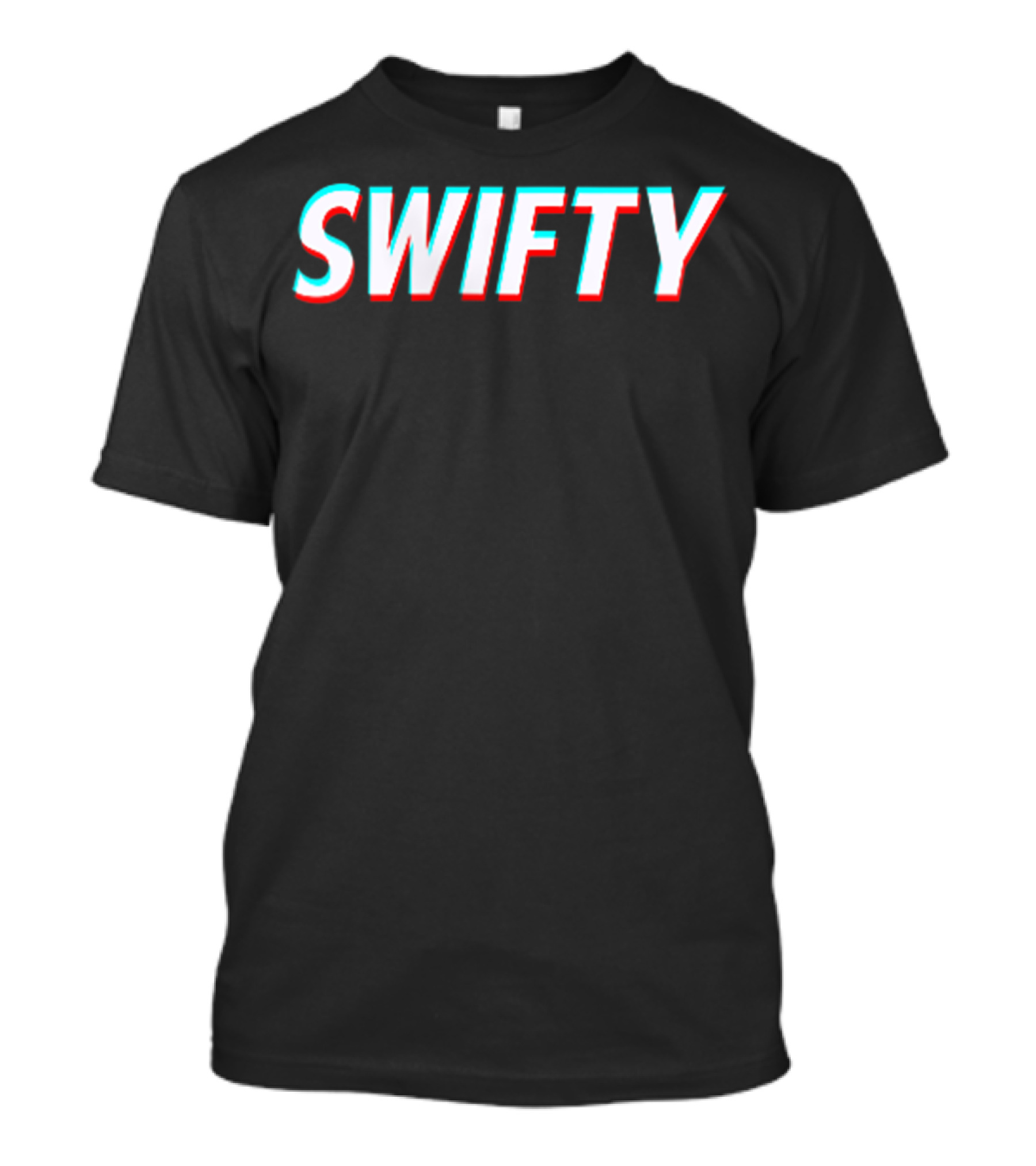 SWIFTY Name Nickname 3D Effect T-Shirt