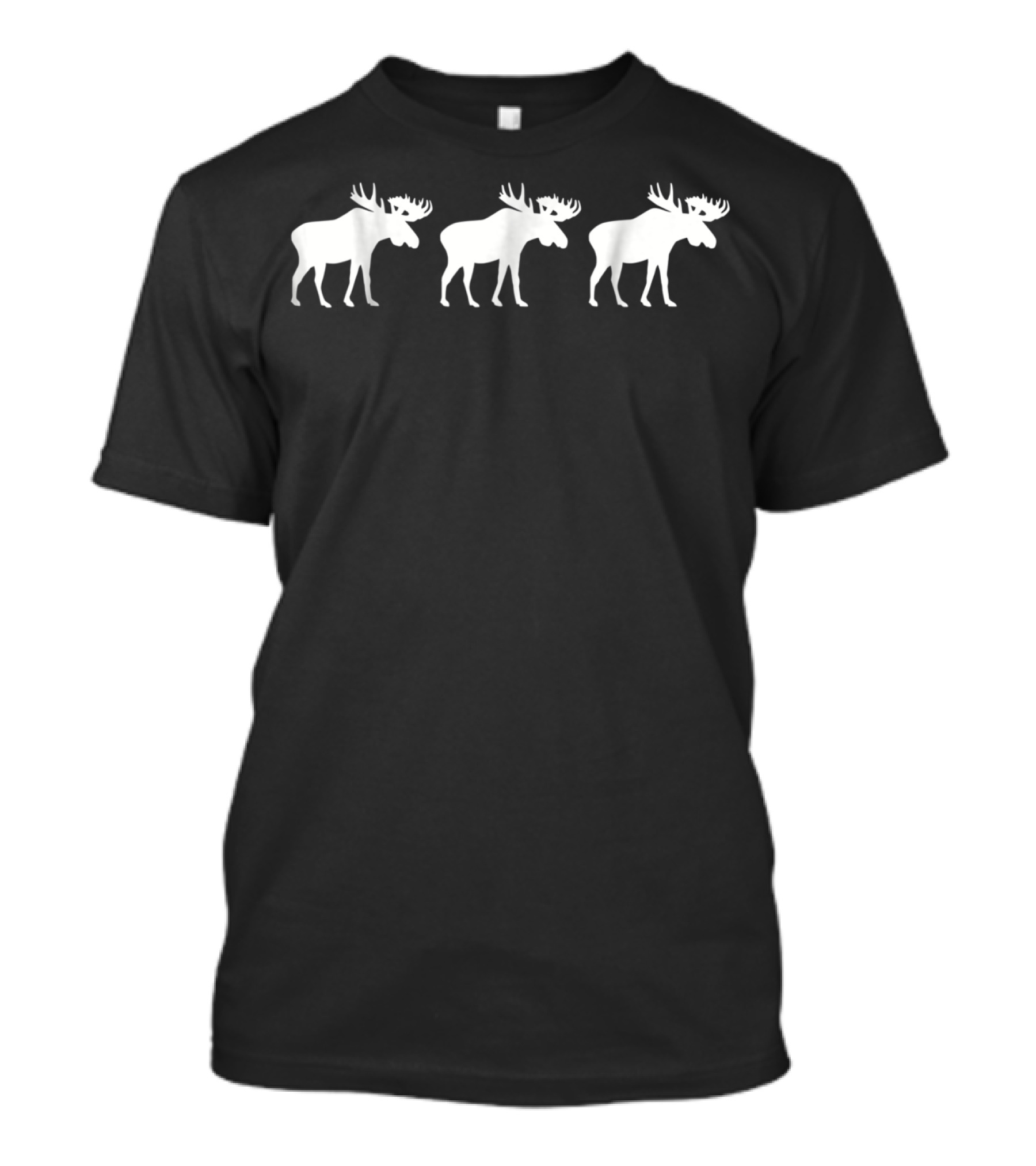 Three Moose Trio T-Shirt