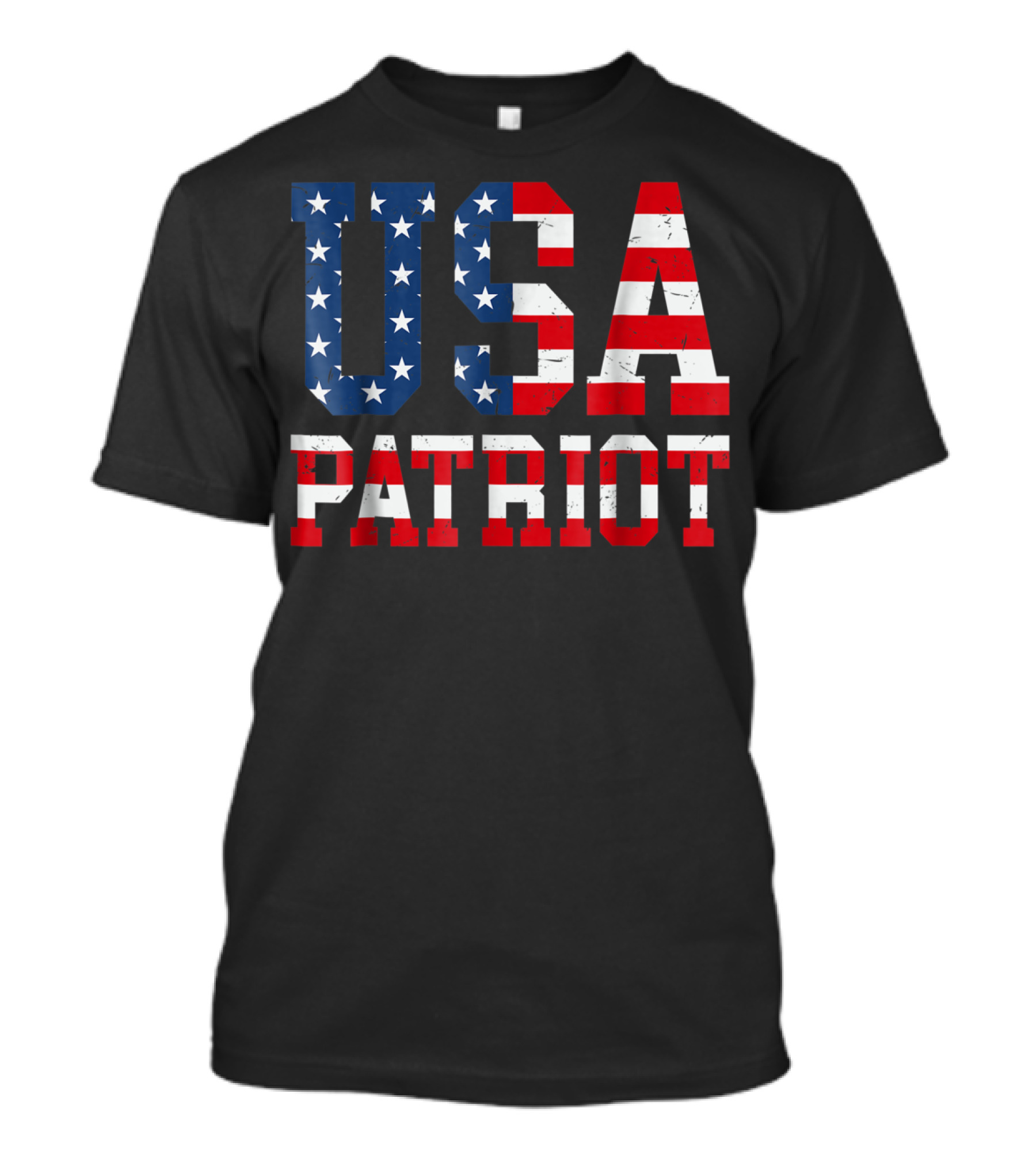 USA Patriot Flag T-Shirt