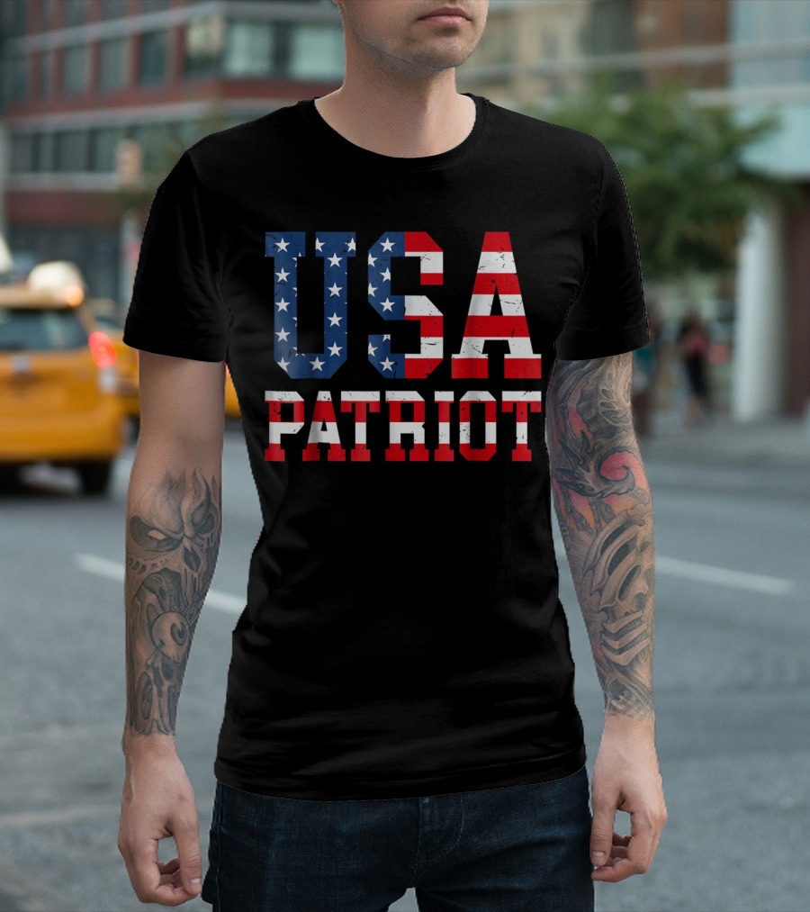 USA Patriot Flag T-Shirt