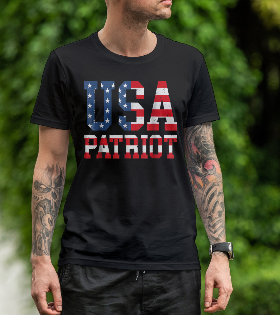 USA Patriot Flag T-Shirt
