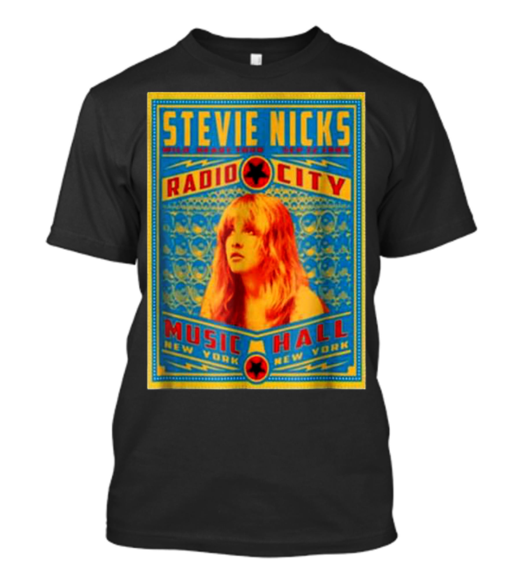 Stevie Nicks Radio City Music Hall New York 2006 T-Shirt