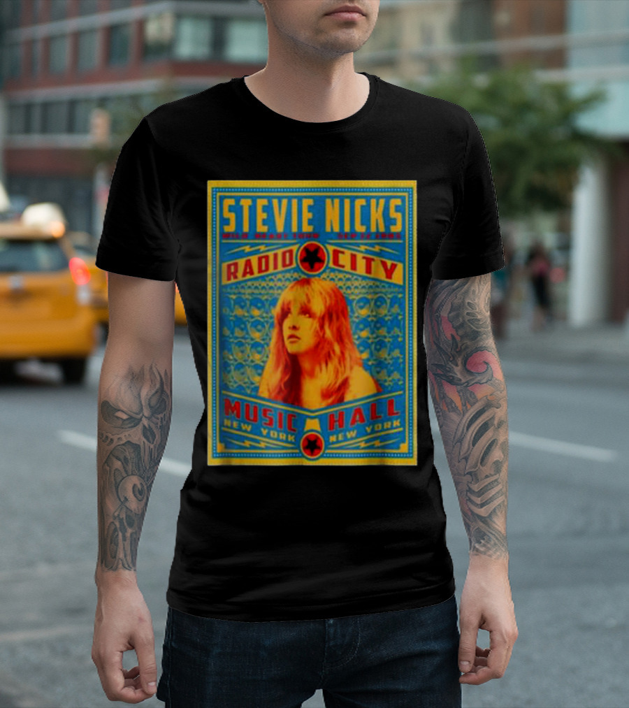 Stevie Nicks Radio City Music Hall New York 2006 T-Shirt