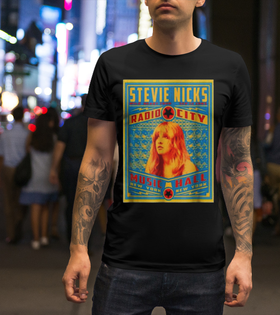 Stevie Nicks Radio City Music Hall New York 2006 T-Shirt
