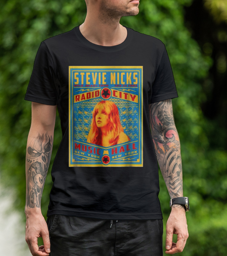Stevie Nicks Radio City Music Hall New York 2006 T-Shirt
