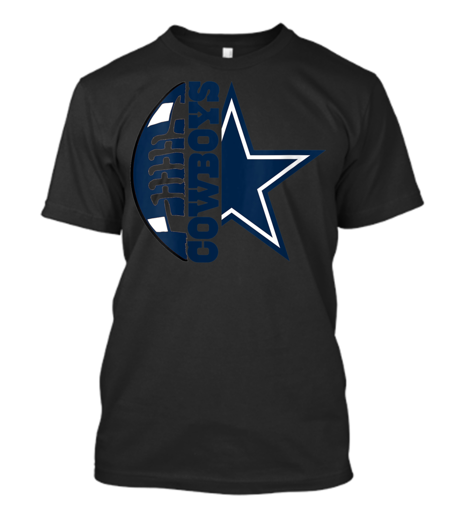 Cowboys Father's Day Football Star T-Shirt