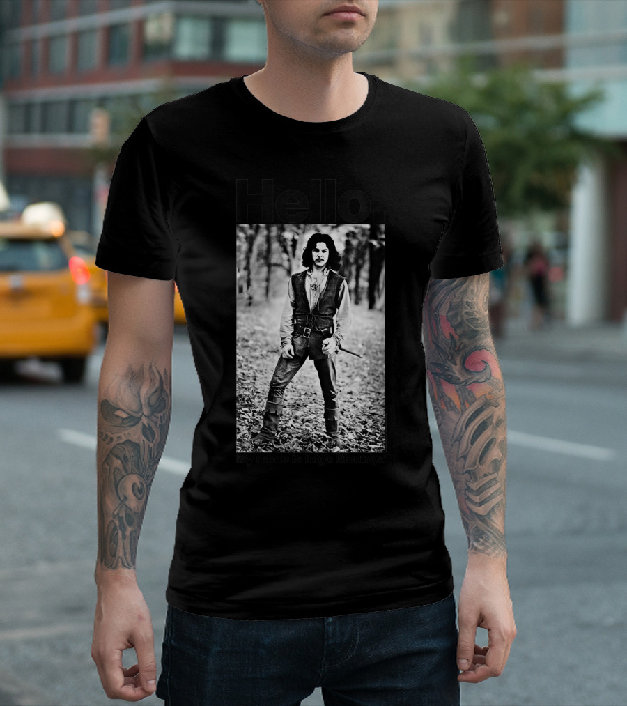 Hello My Name Is Inigo Montoya Princess Bride T-Shirt