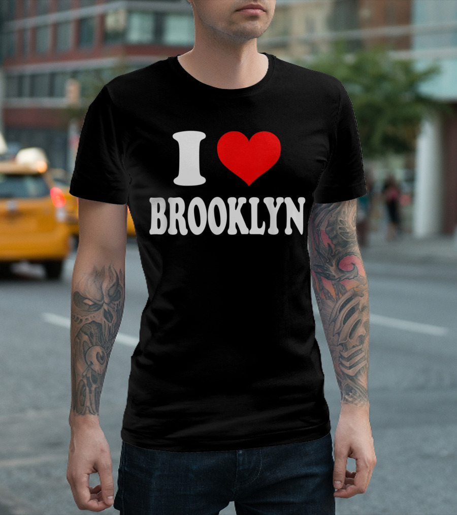 I Heart Brooklyn T-Shirt