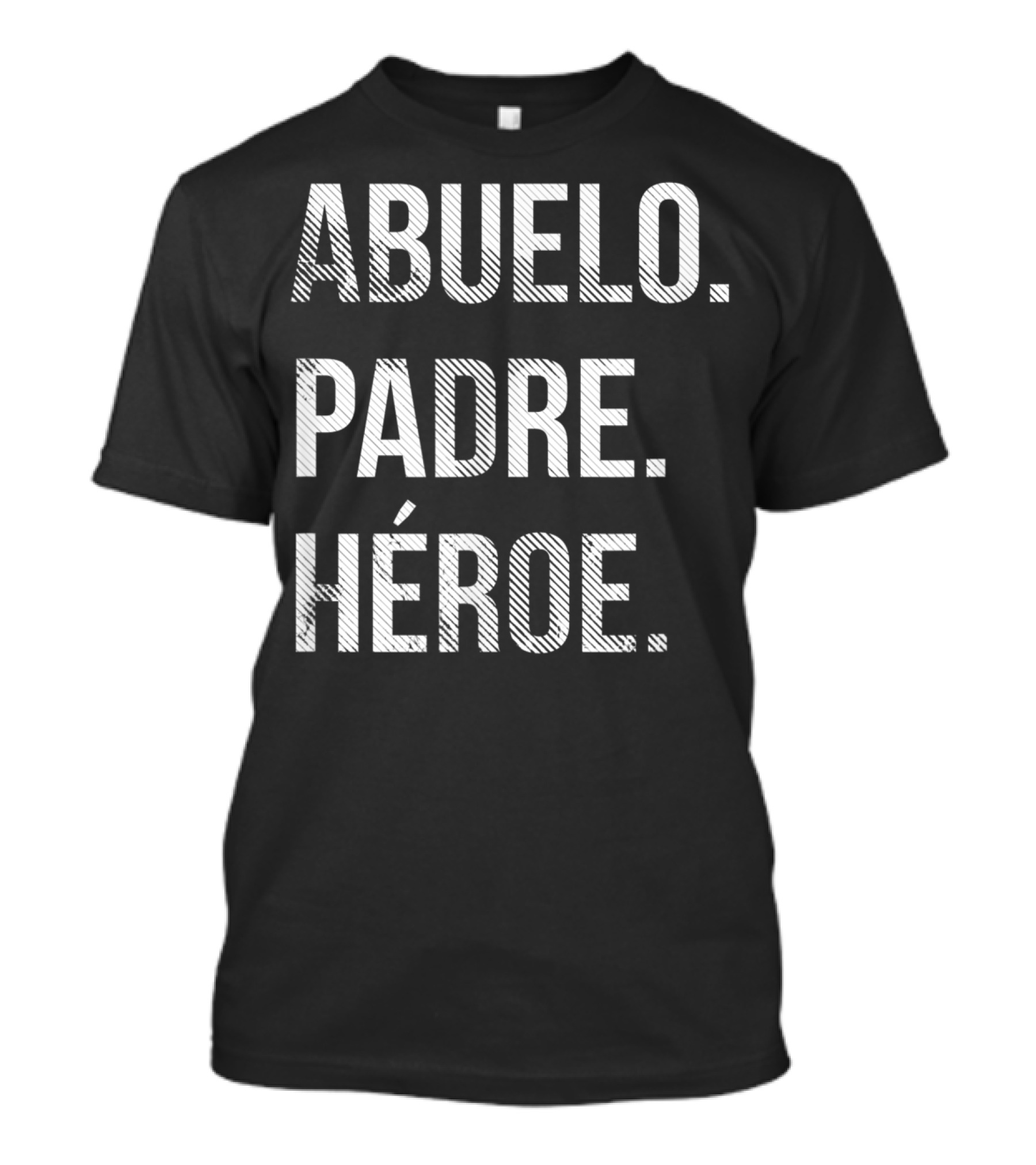 Abuelo Padre Héroe Camisa Para Día De Los Padres T-Shirt