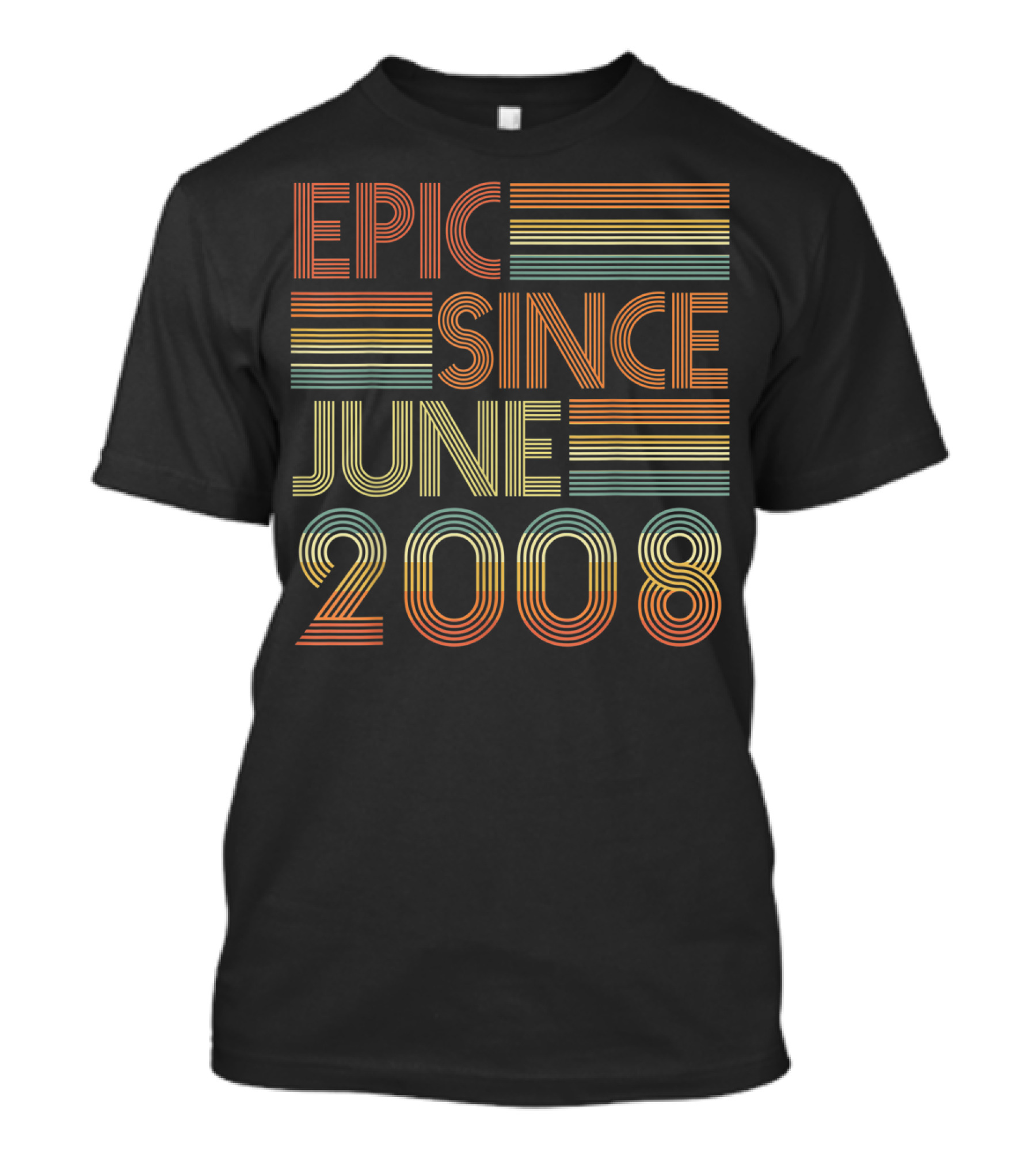 Epic Since June 2008 T-Shirt