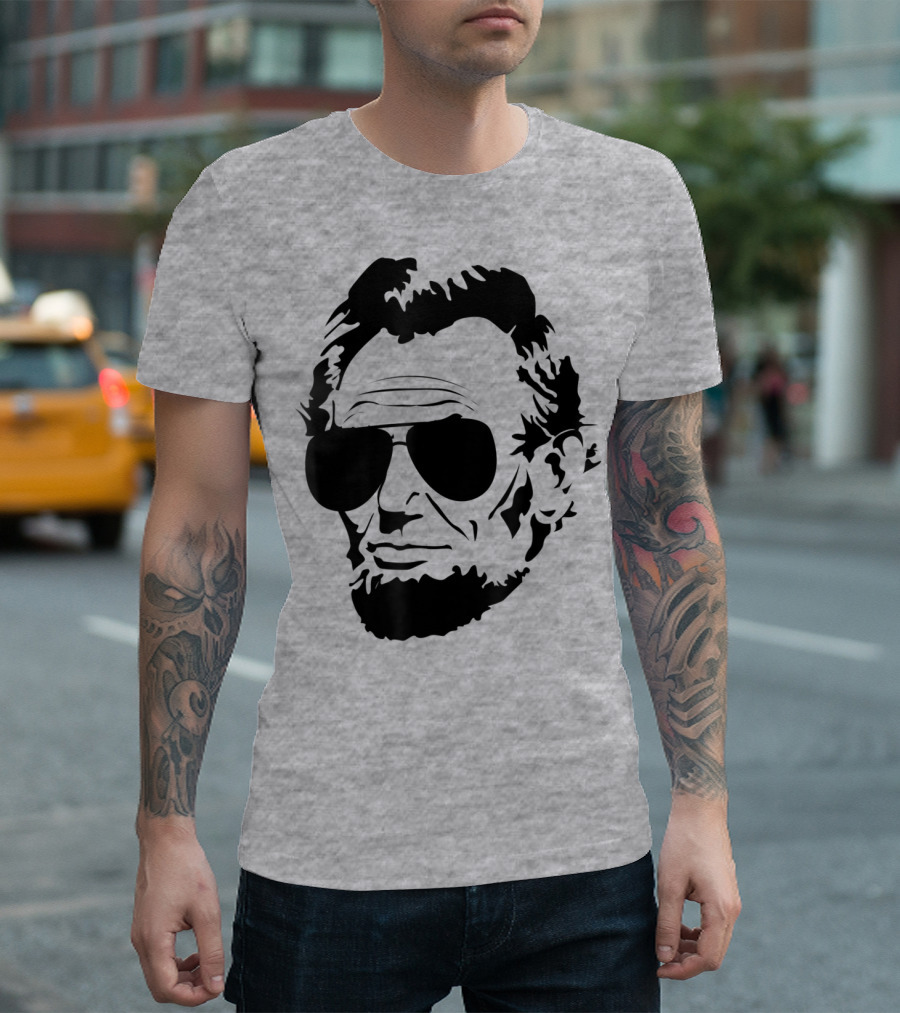 Abe Lincoln Abraham Lincoln Cool Shades T-Shirt
